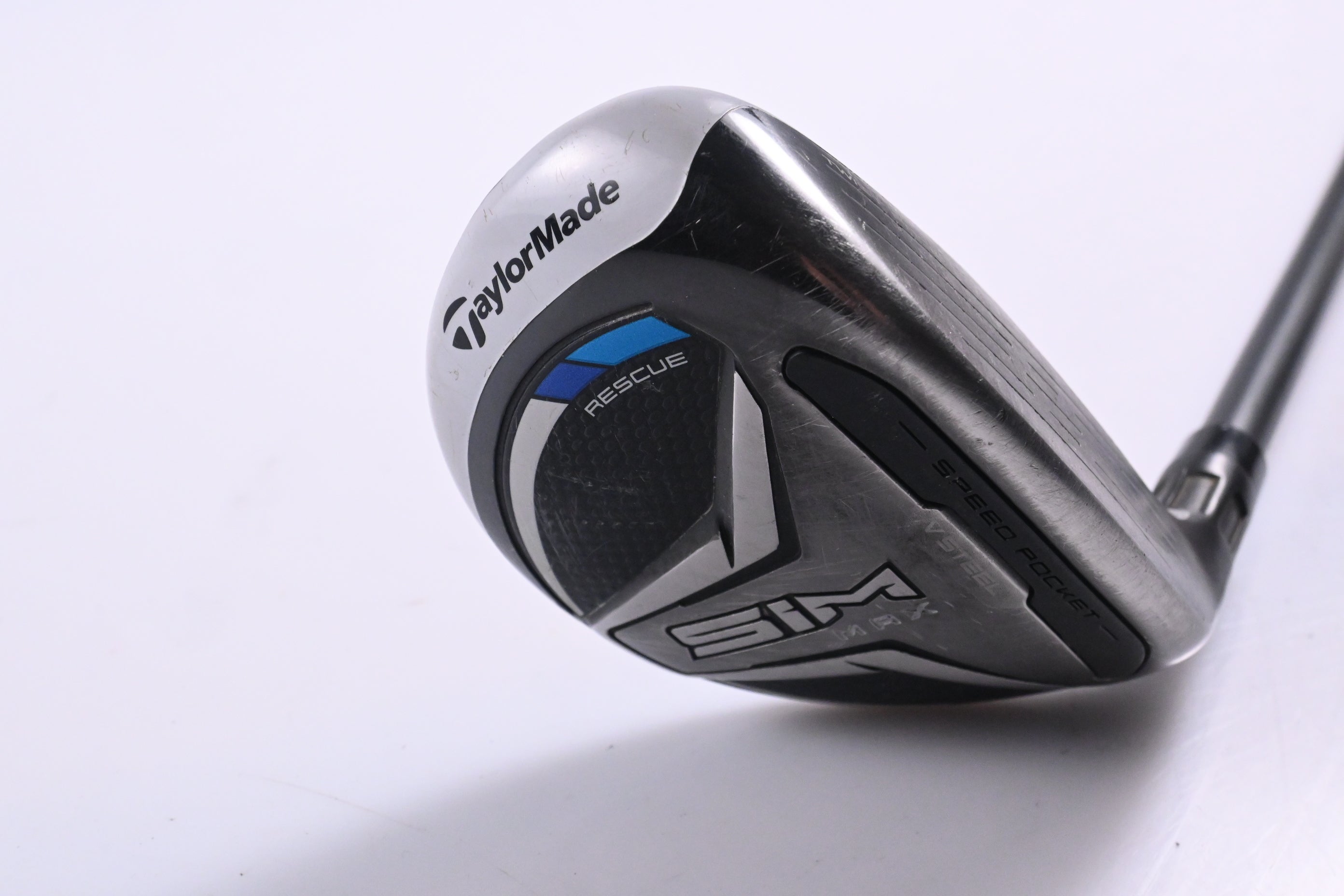Taylormade SIM Max #3 Hybrid / 19 Degree / X-Flex HZRDUS Smoke Black 90 Shaft