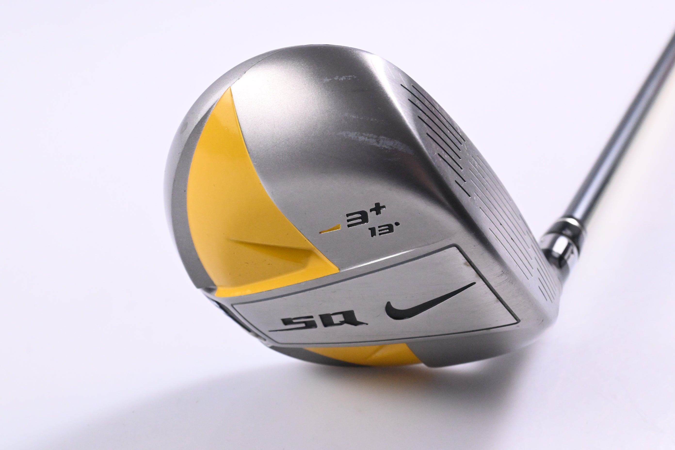 Nike SQ #3+ Wood / 13 Degree / Stiff Flex Diamana Sasquatch Shaft