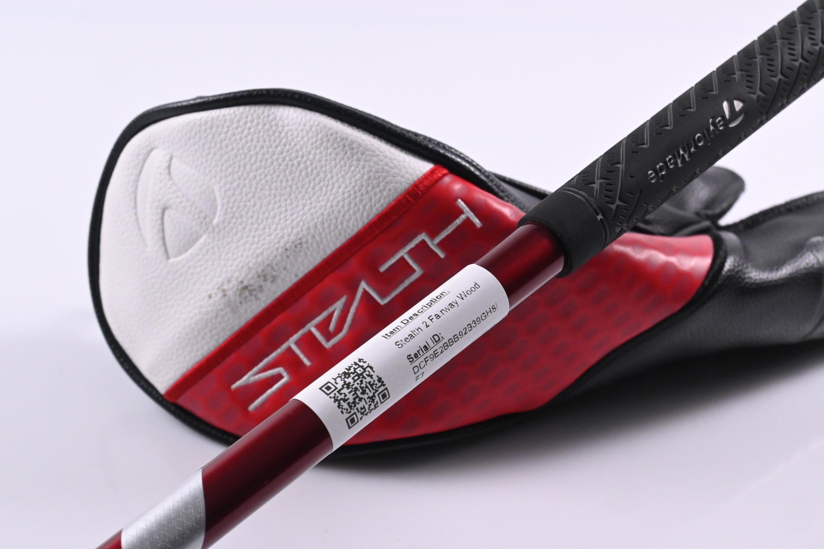 Taylormade Stealth 2 #5 Wood / 18 Degree / Regular Flex Ventus TR Red 5 Shaft