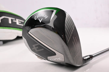 Callaway Elyte X Driver / 10.5 Degree / Regular Flex Denali Charcoal 50 Shaft