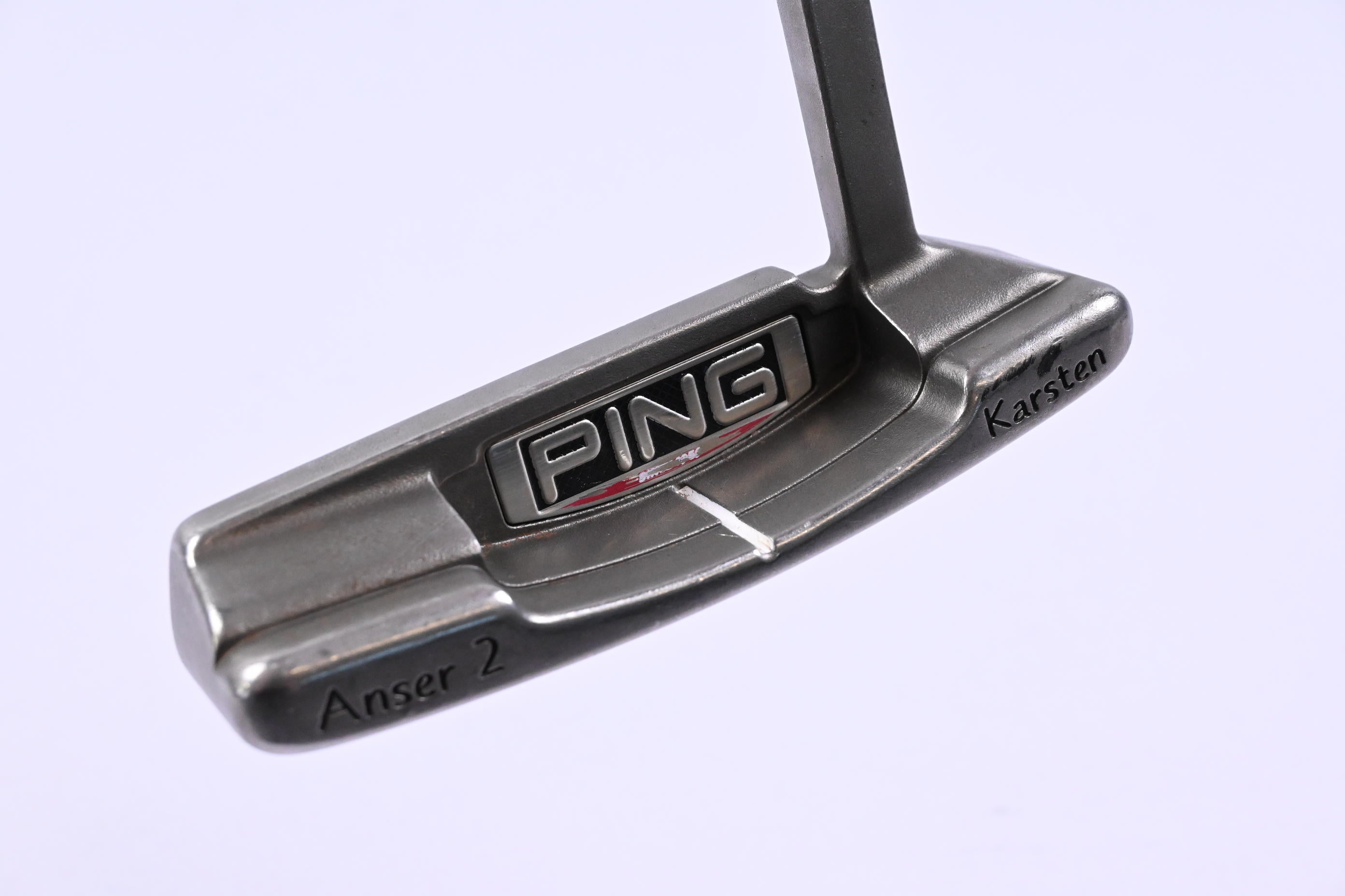 Left Hand Ping Karsten 1959 Anser 2 Putter / Black Dot / 32 Inch