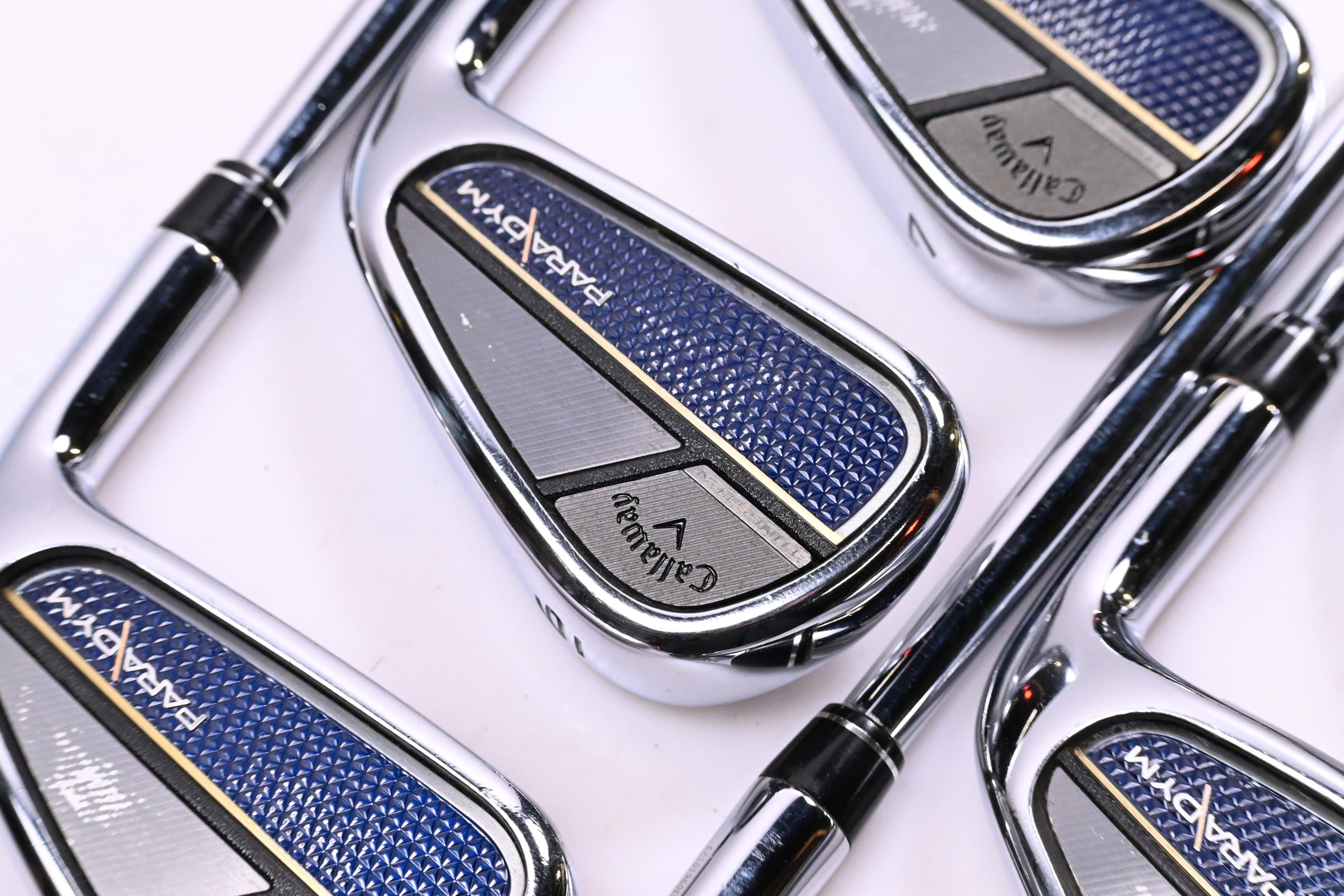 Callaway Paradym Irons / 5-PW / X-Flex Dynamic Gold 120 X100 Shafts