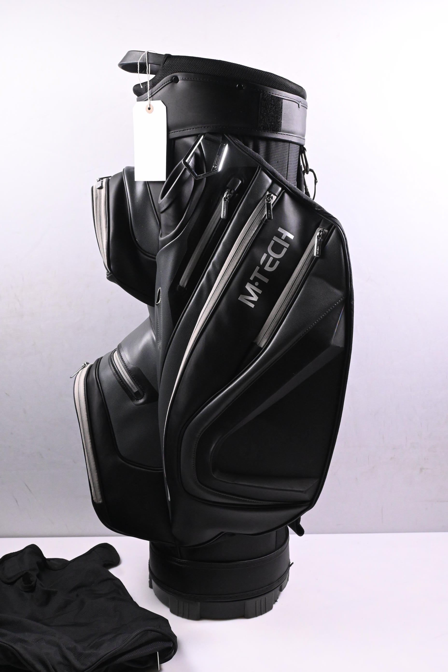 Motocaddy M-Tech Cart Bag / 14-Way Divider / Black