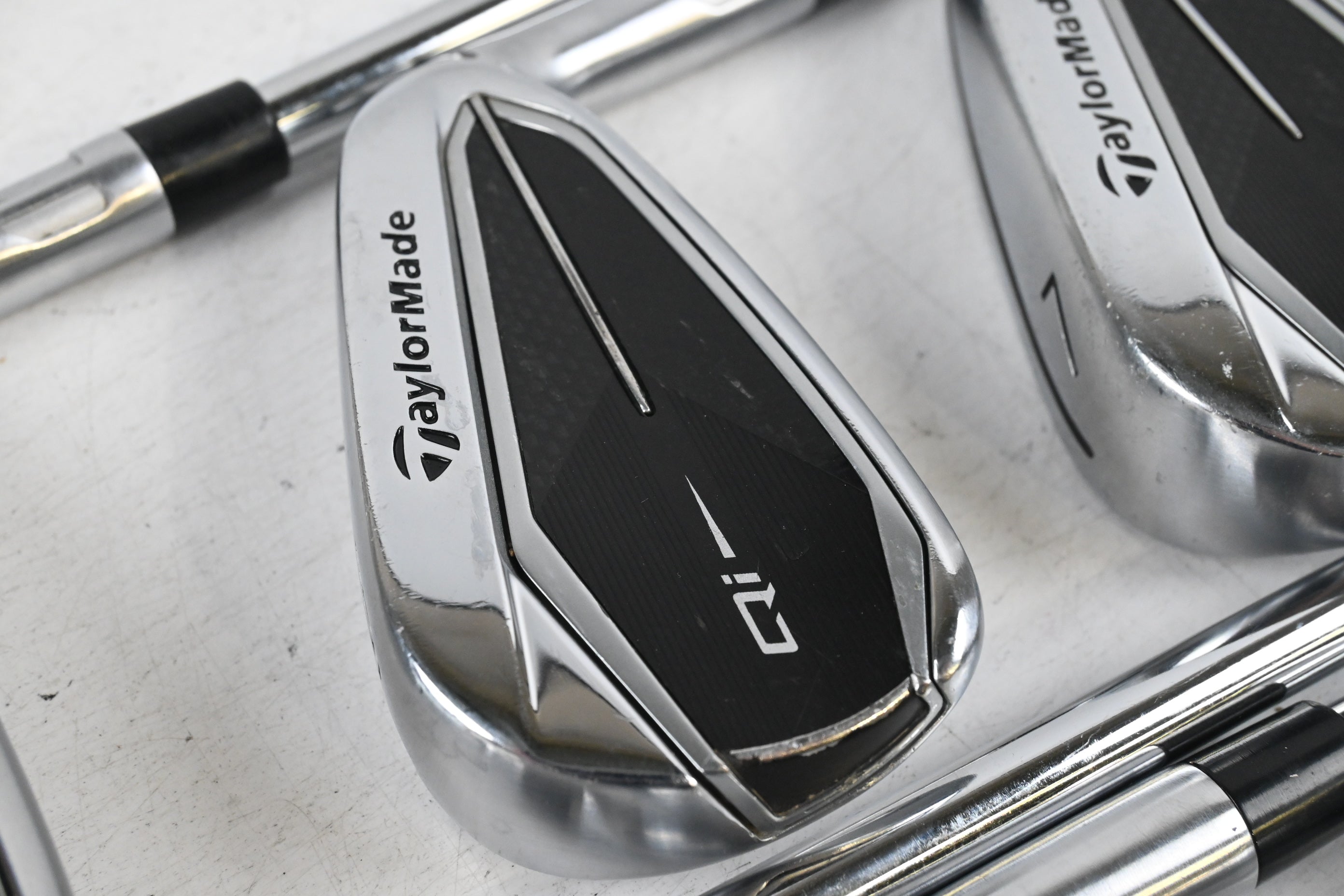 Taylormade Qi Irons / 5-PW / Stiff Flex KBS Tour Shafts