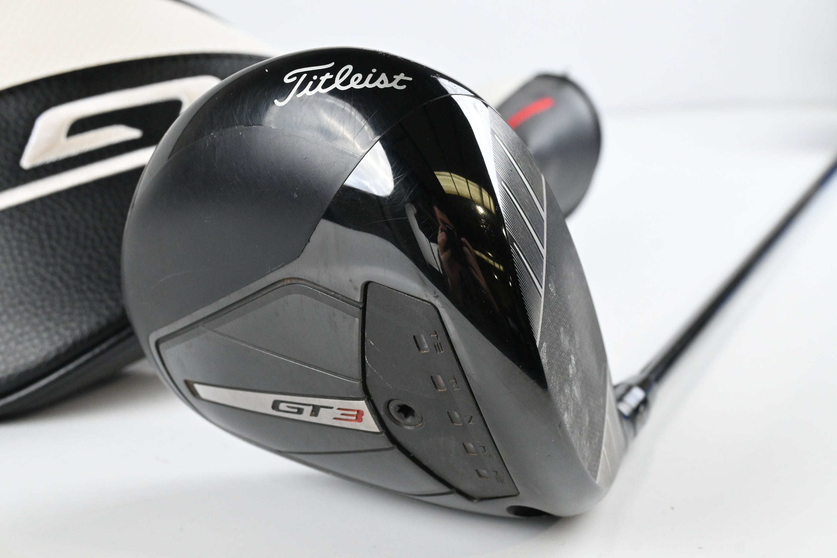 Titleist GT3 Driver / 10 Degree / X-Flex Graphite Design Tour AD VF-5 Shaft