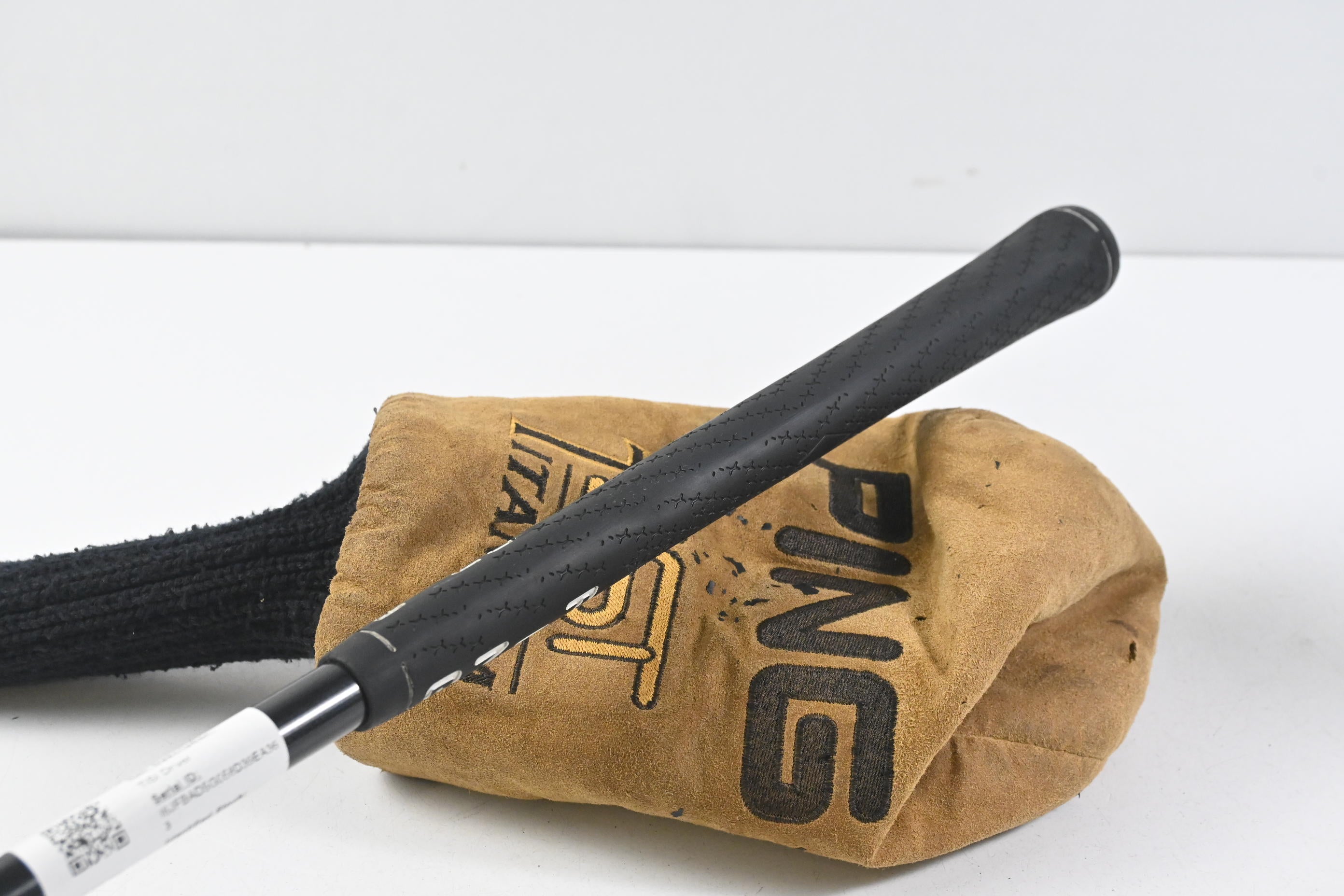 Ping TiSI Driver / 11.5 Degree / Stiff Flex Ping Cushin 350 Series Shaft