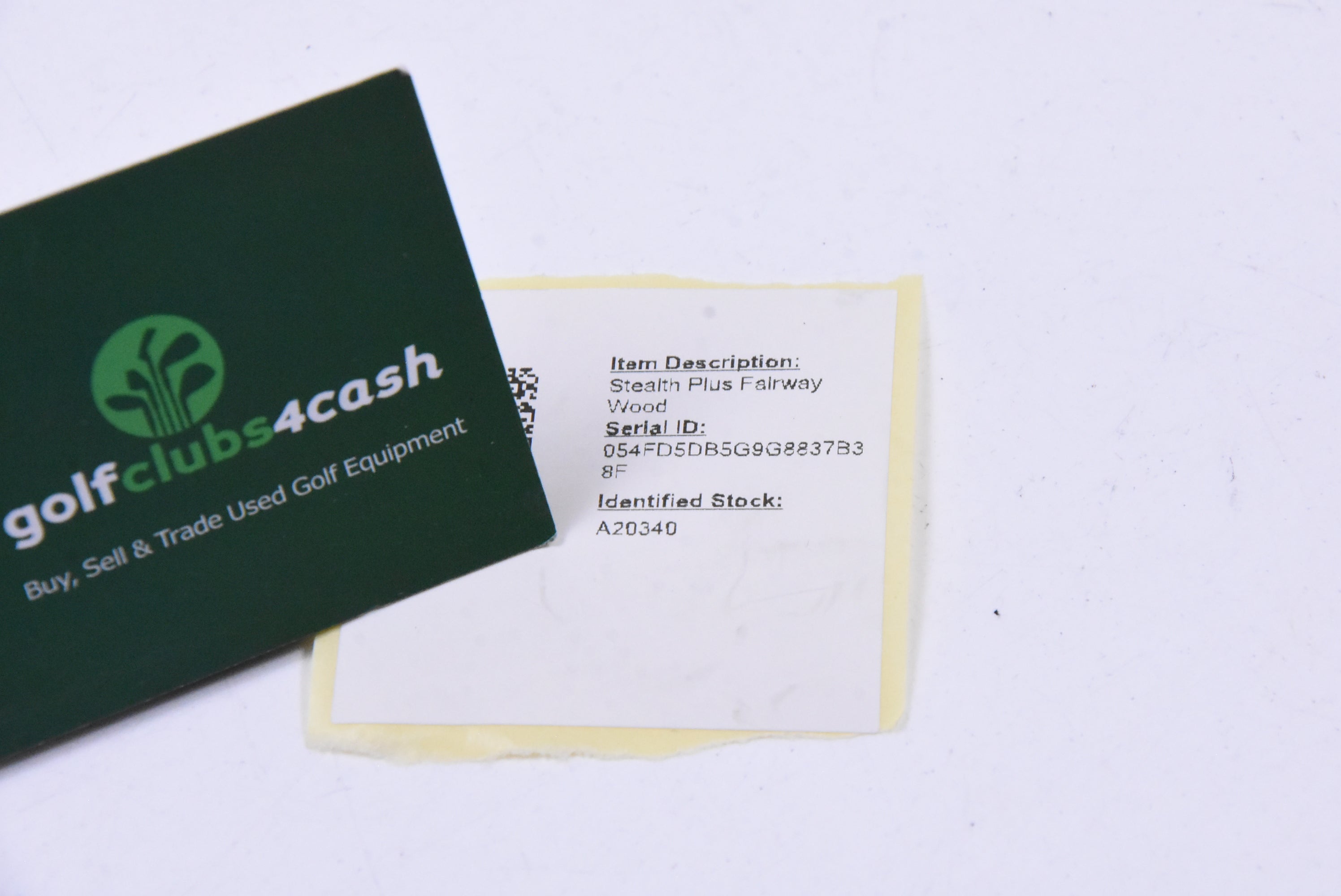 Tour Issue Left Hand Taylormade Stealth Plus #5 Wood / 18.7 Degree / Head Only