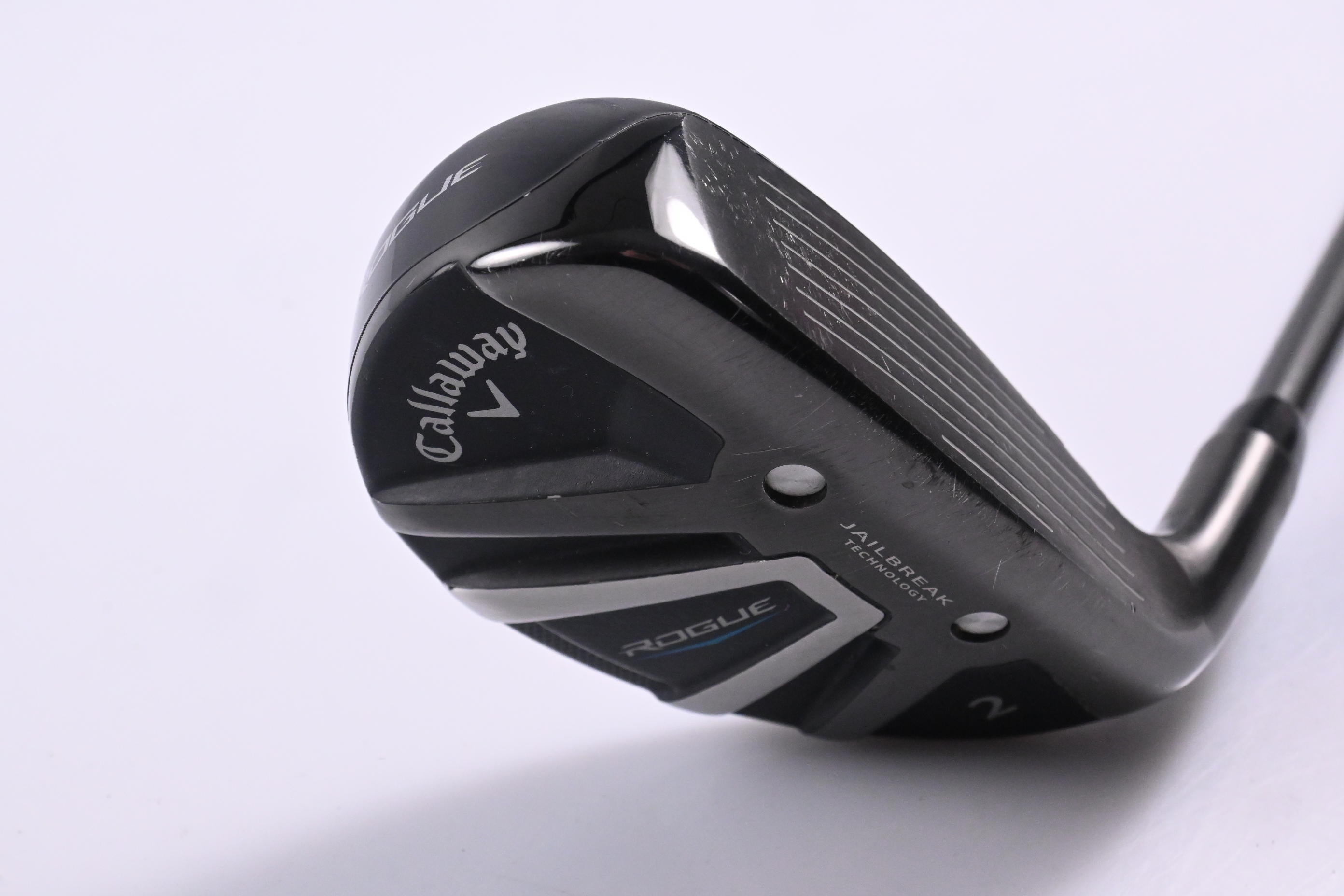 Callaway Rogue #2 Hybrid / 17 Degree / Stiff Flex Aldila Synergy 60 Shaft