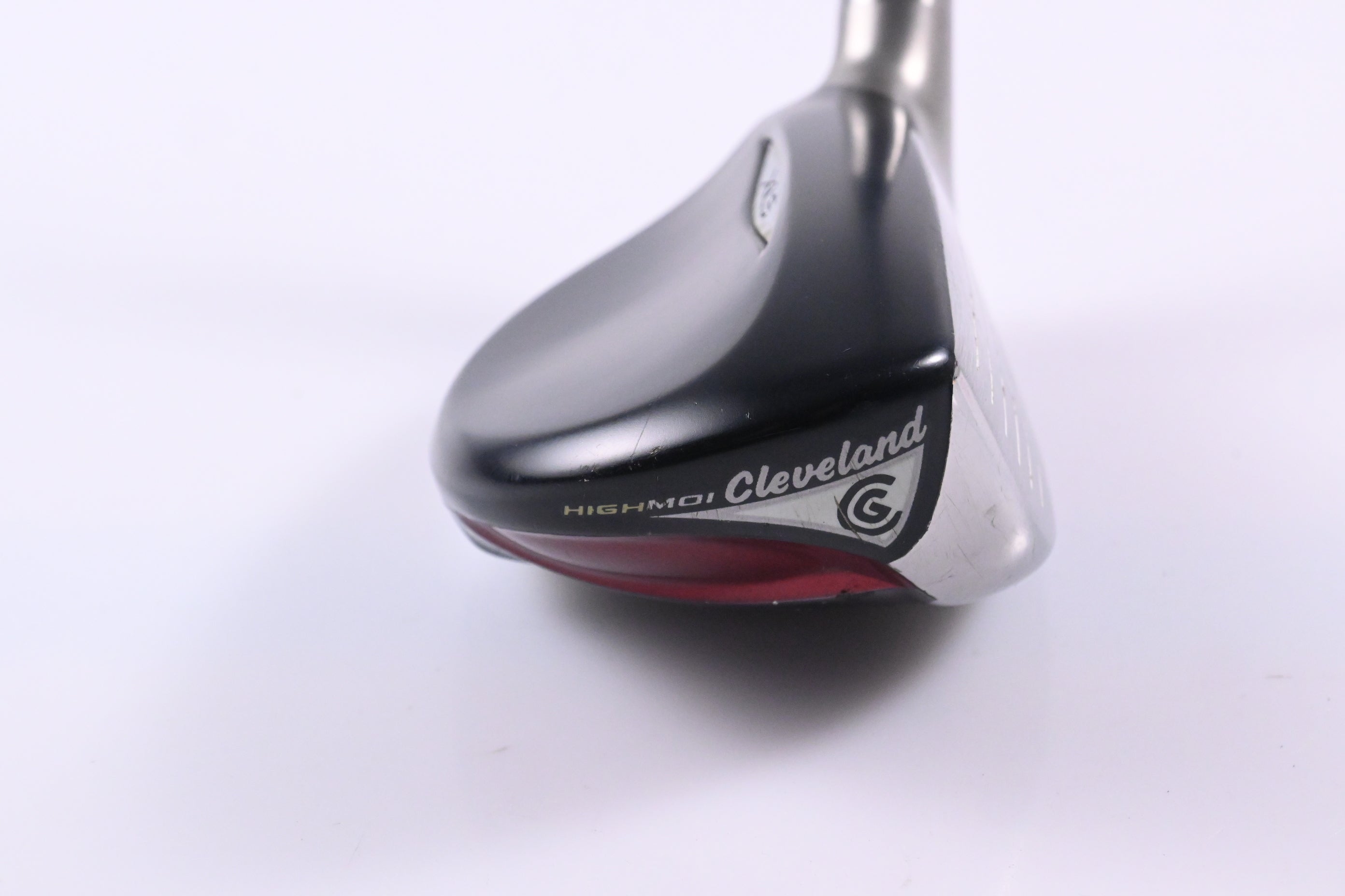 Cleveland HiBore XLS #3 Hybrid / 22 Degree / Stiff Flex Fit-on M Gold HB Shaft