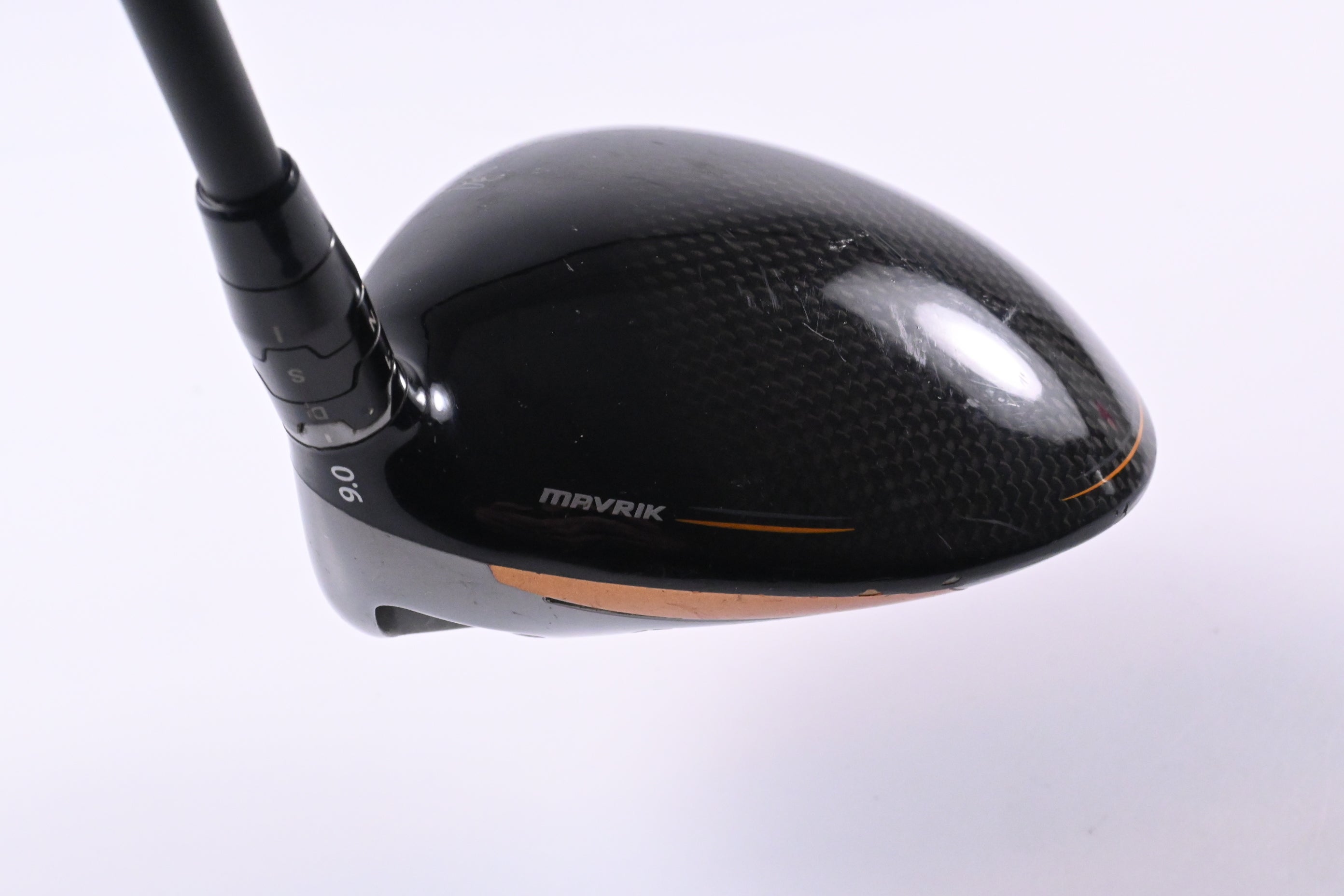 Callaway Mavrik Sub Zero Driver / 9 Degree / Stiff Flex Aldila Rogue White 60