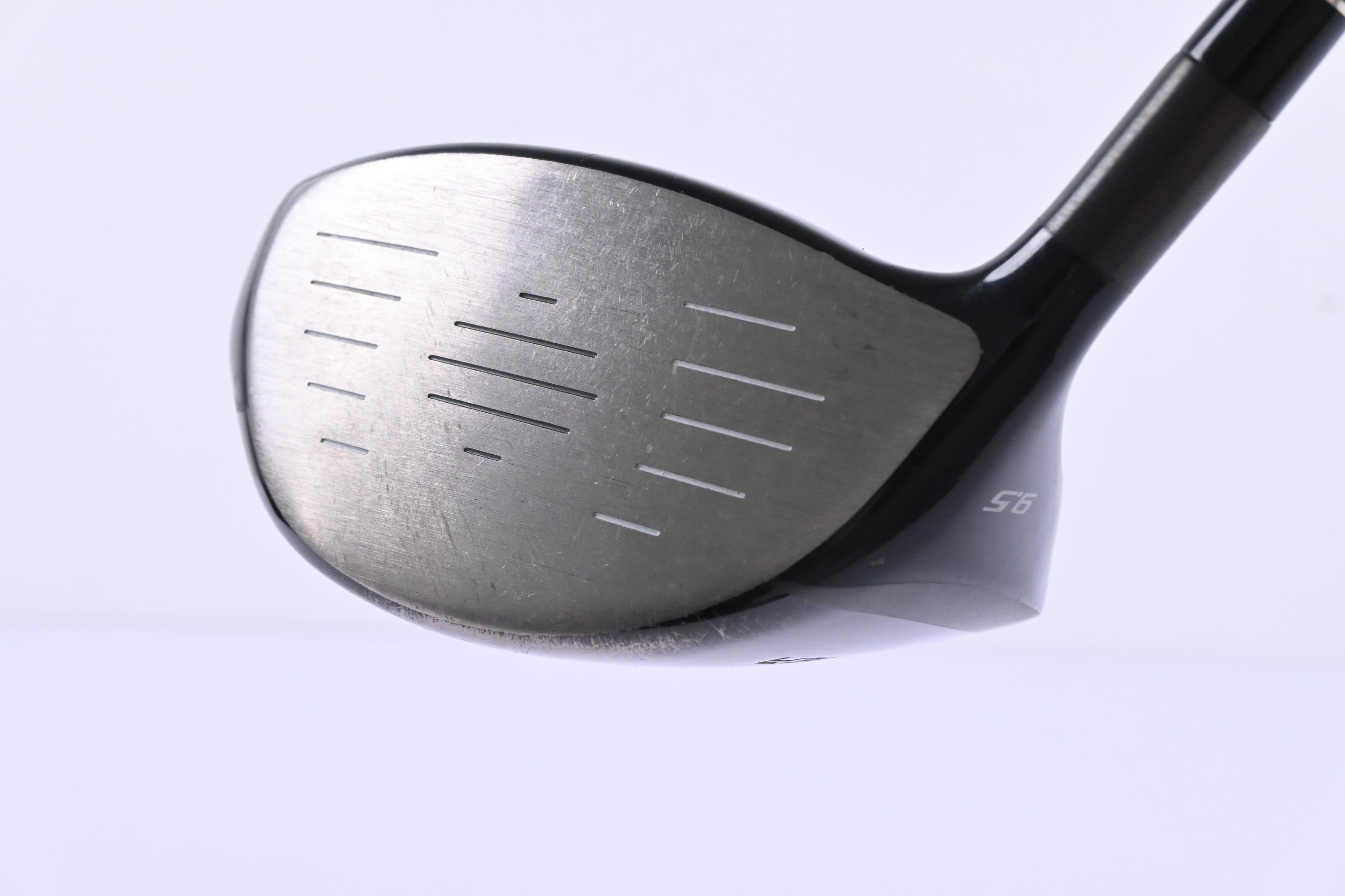 Taylormade Tour Burner Driver / 9.5 Degree / Stiff Flex Burner REAX 60 Shaft