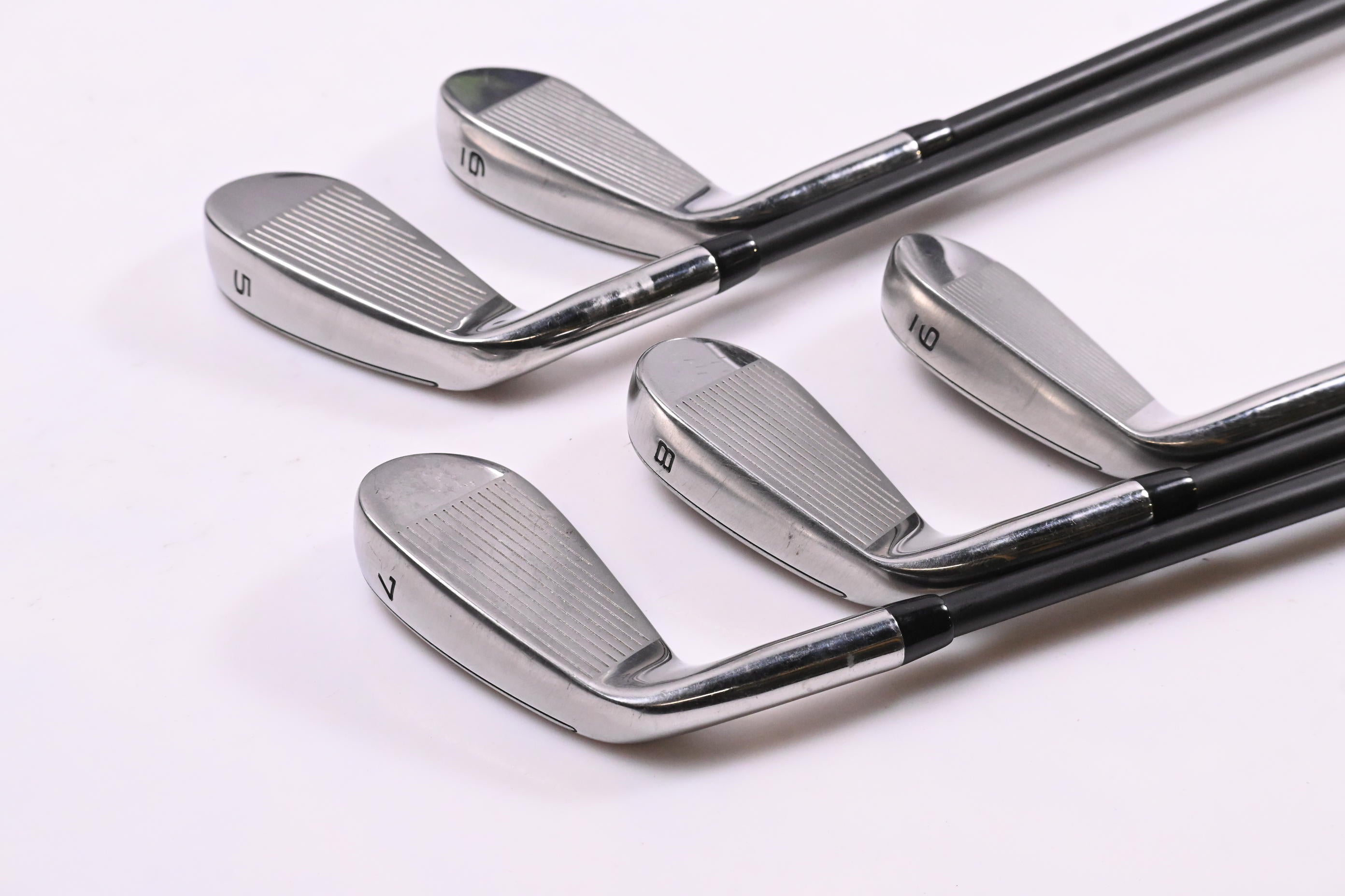 Callaway Paradym Ai Smoke Irons / 5-9i / Stiff Flex Project X Cypher 2.0 70