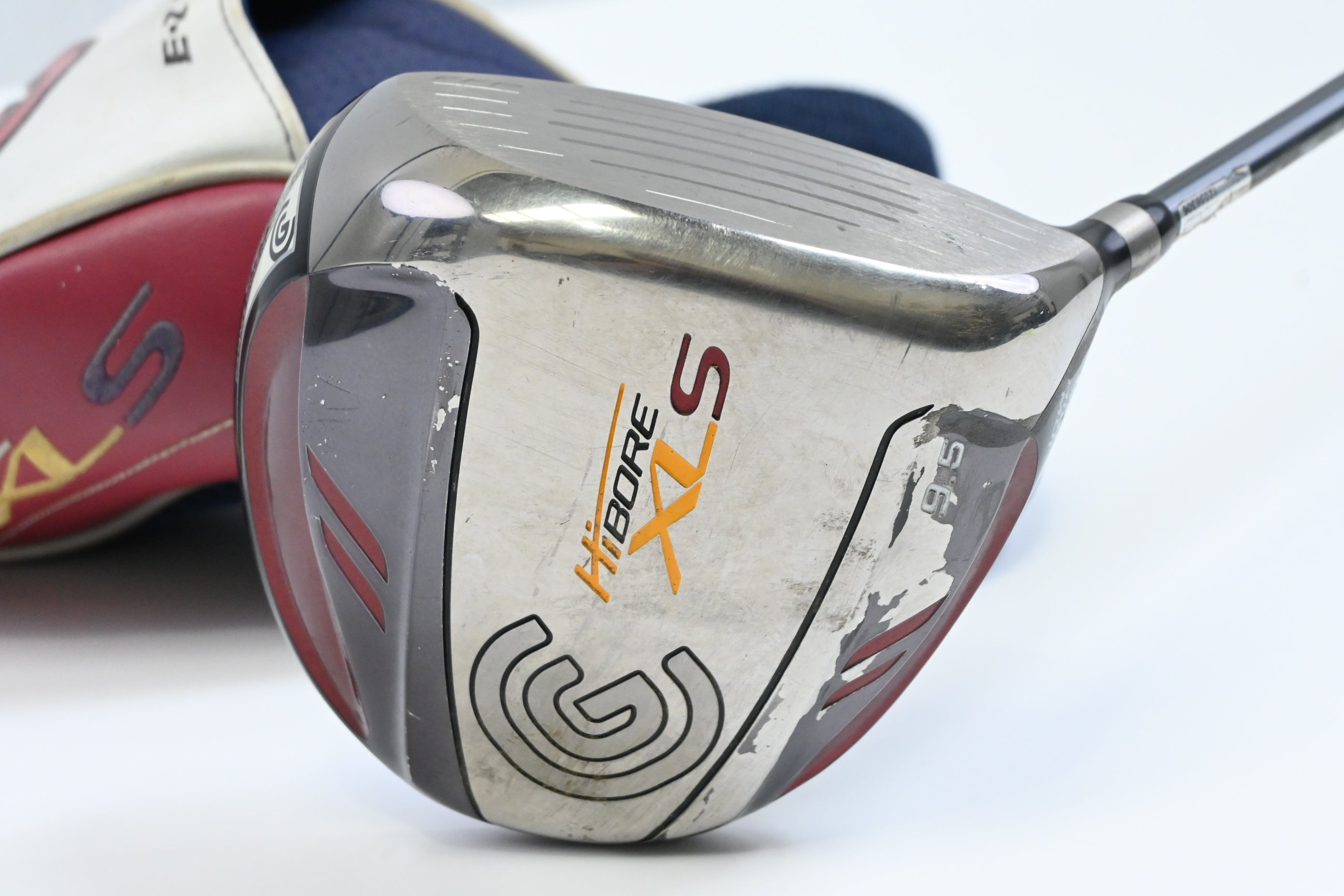 Cleveland HiBore XLS Driver / 9.5 Degree / Stiff Flex Fujikura Fit-On M Red 65