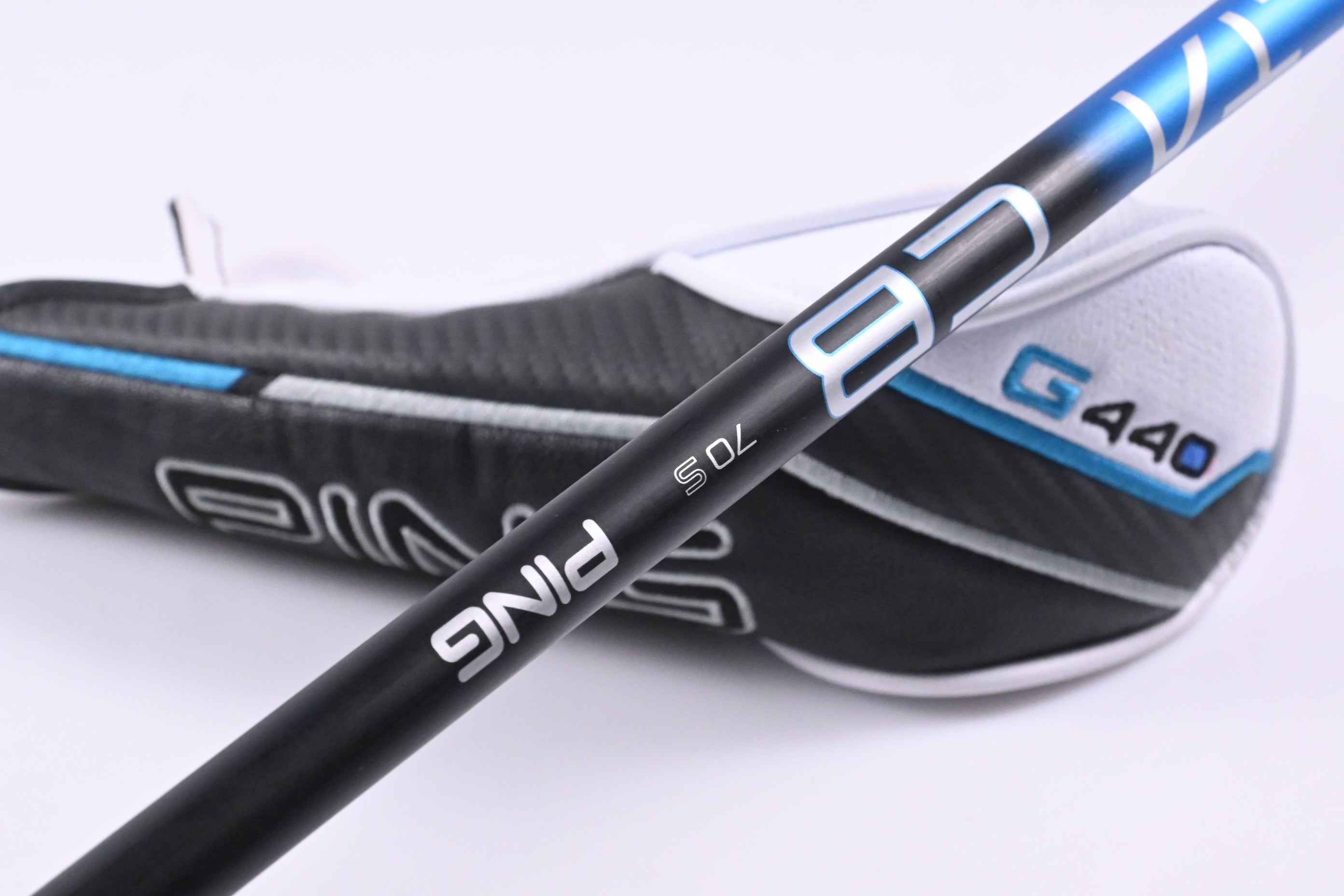 Ping G440 #4 Hybrid / 23 Degree / Stiff Flex Ping Alta CB Blue 70 Shaft