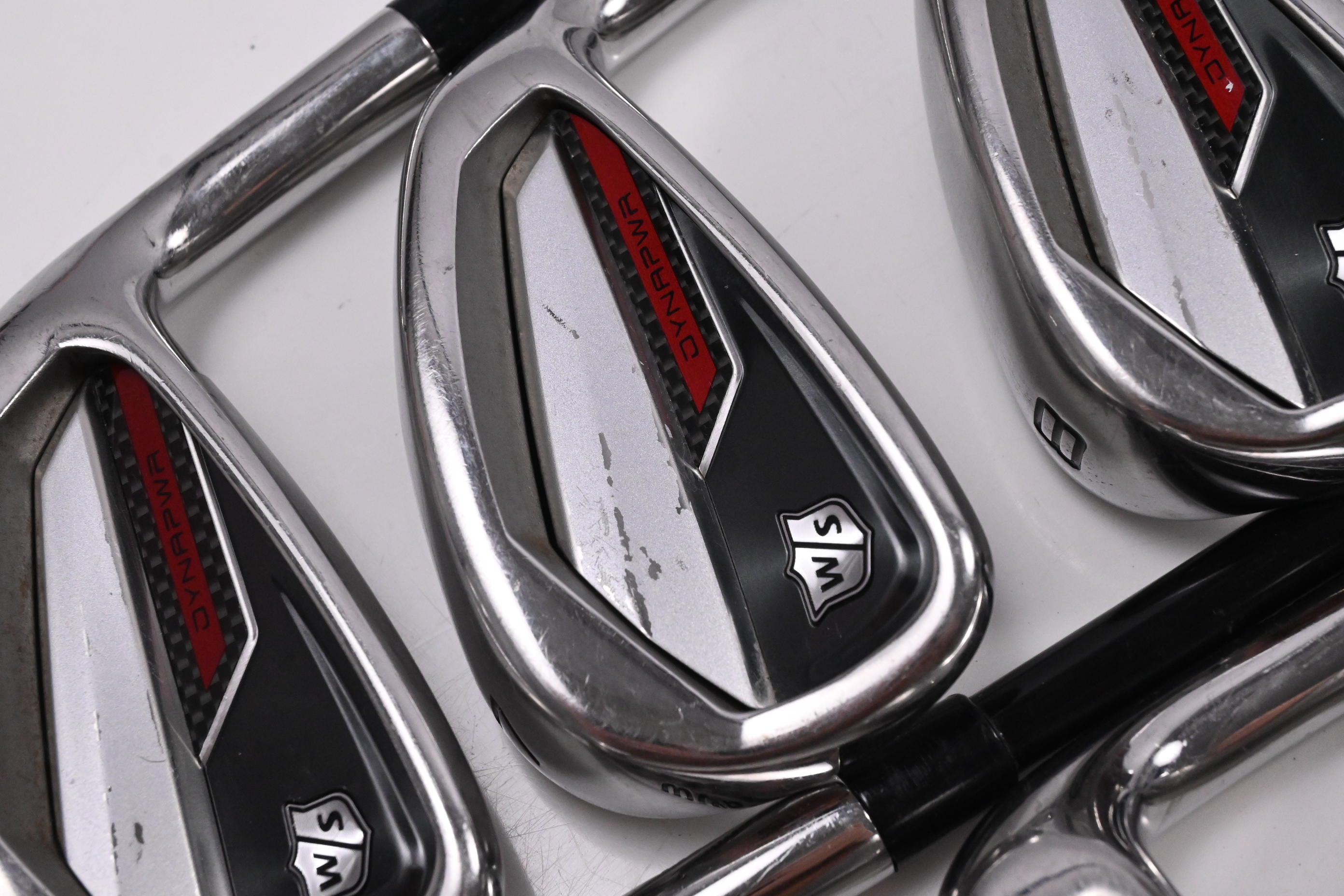 Wilson DYNAPWR Irons / 6-PW+SW / Regular Flex Tensei AV White 60 Shaft