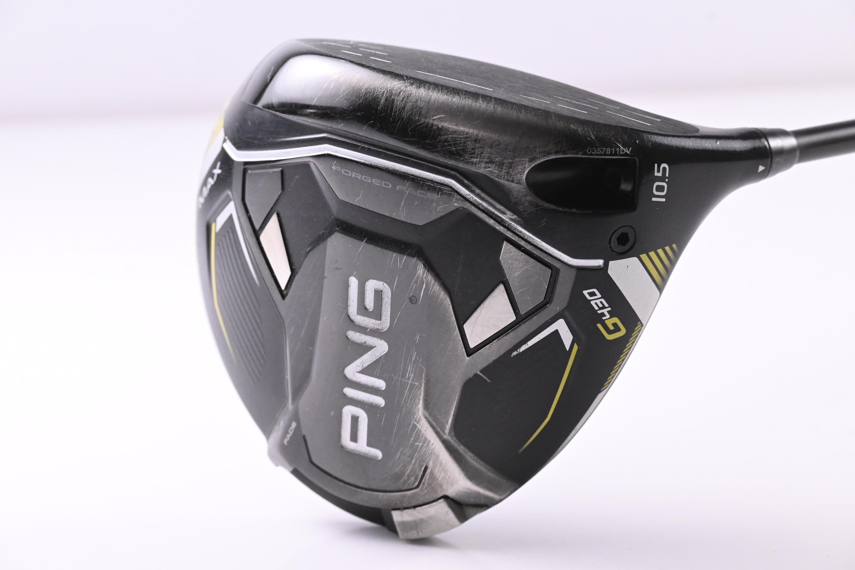 Ping G430 Max Driver / 10.5 Degree / Regular Flex Ping Alta CB Black 55 Shaft