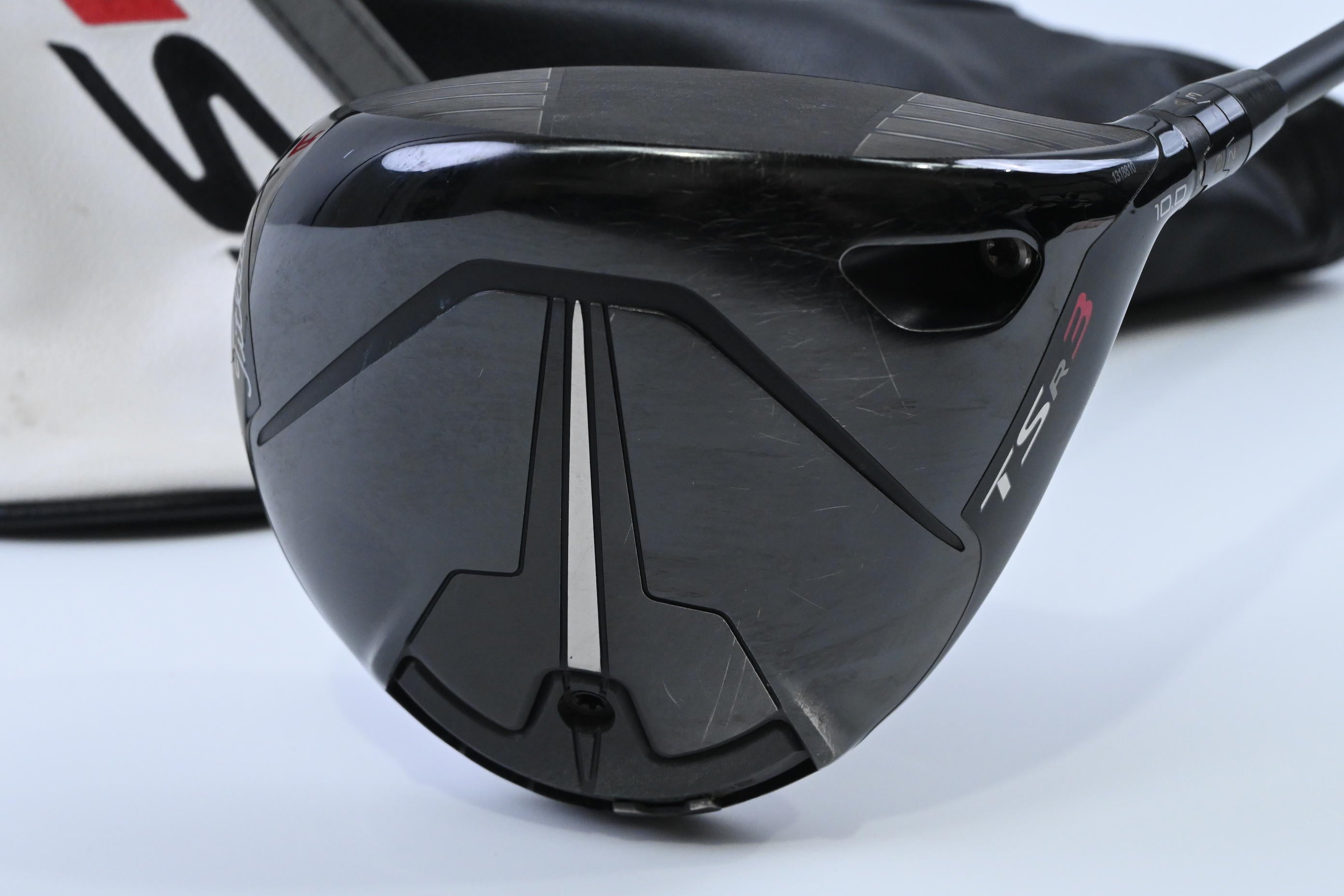 Titleist TSR3 Driver / 10 Degree / X-Flex Tensei 1K Black 75 Shaft