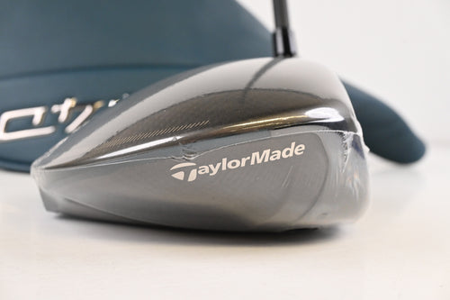 Taylormade Qi4D Driver / 10.5 Degree / Regular Flex Reax Blue 50 Shaft