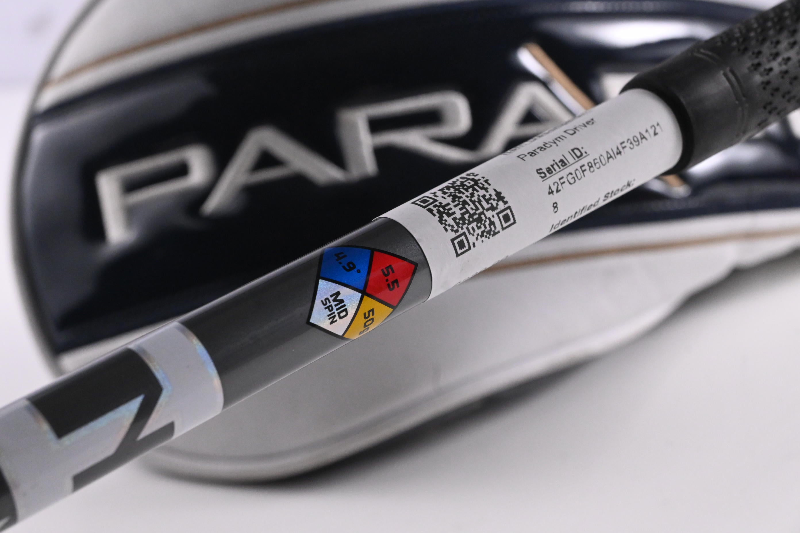 Callaway Paradym Driver / 10.5 Degree / Regular Flex HZRDUS Gen4 Silver 50