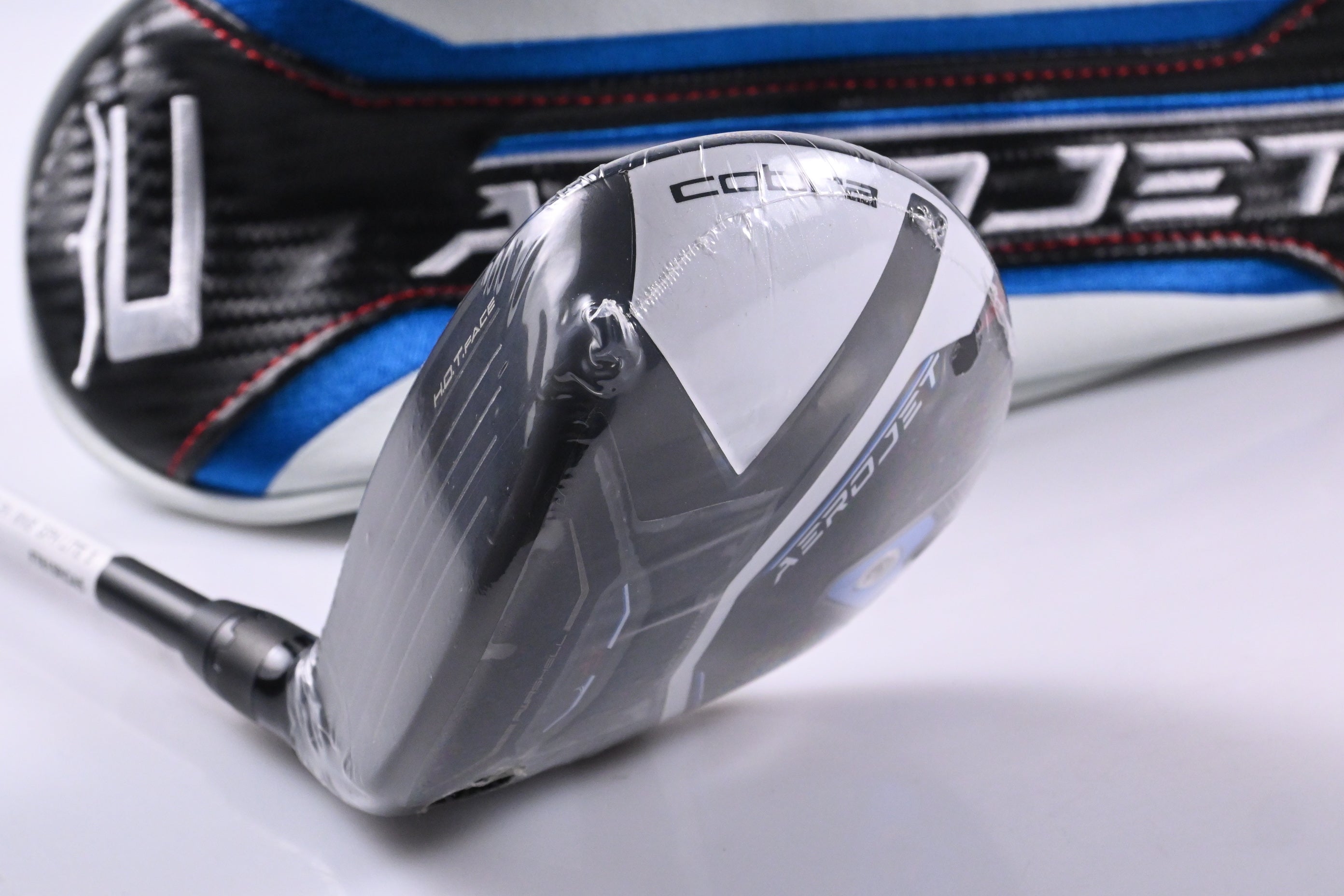 Left Hand Cobra Aerojet #5 Wood / 18 Degree / Senior Flex UST Helium Nanocore 5