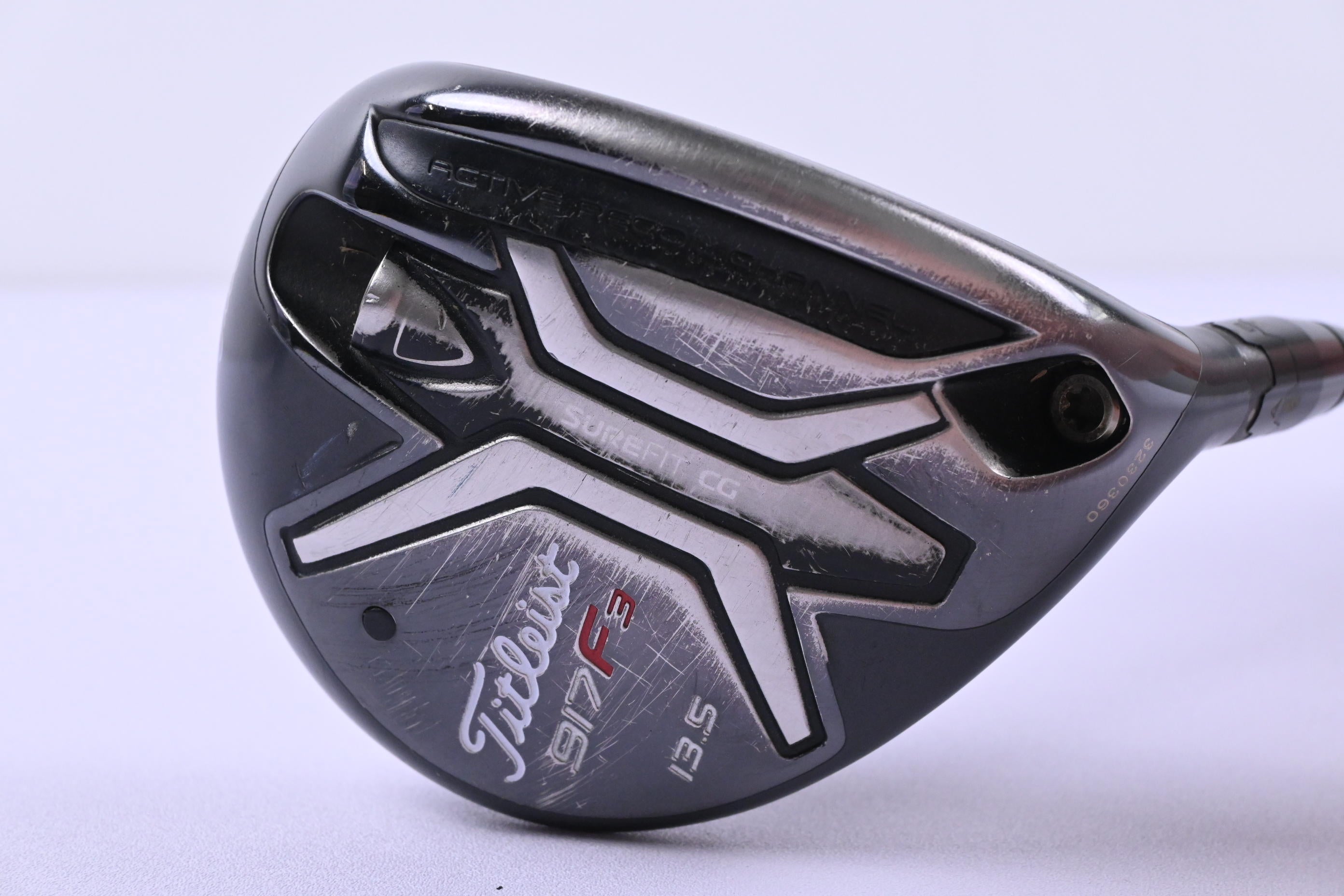 Titleist 917 F3 #3 Wood / 13.5 Degree / Regular Flex Aldila Rogue M.AX 65 Shaft