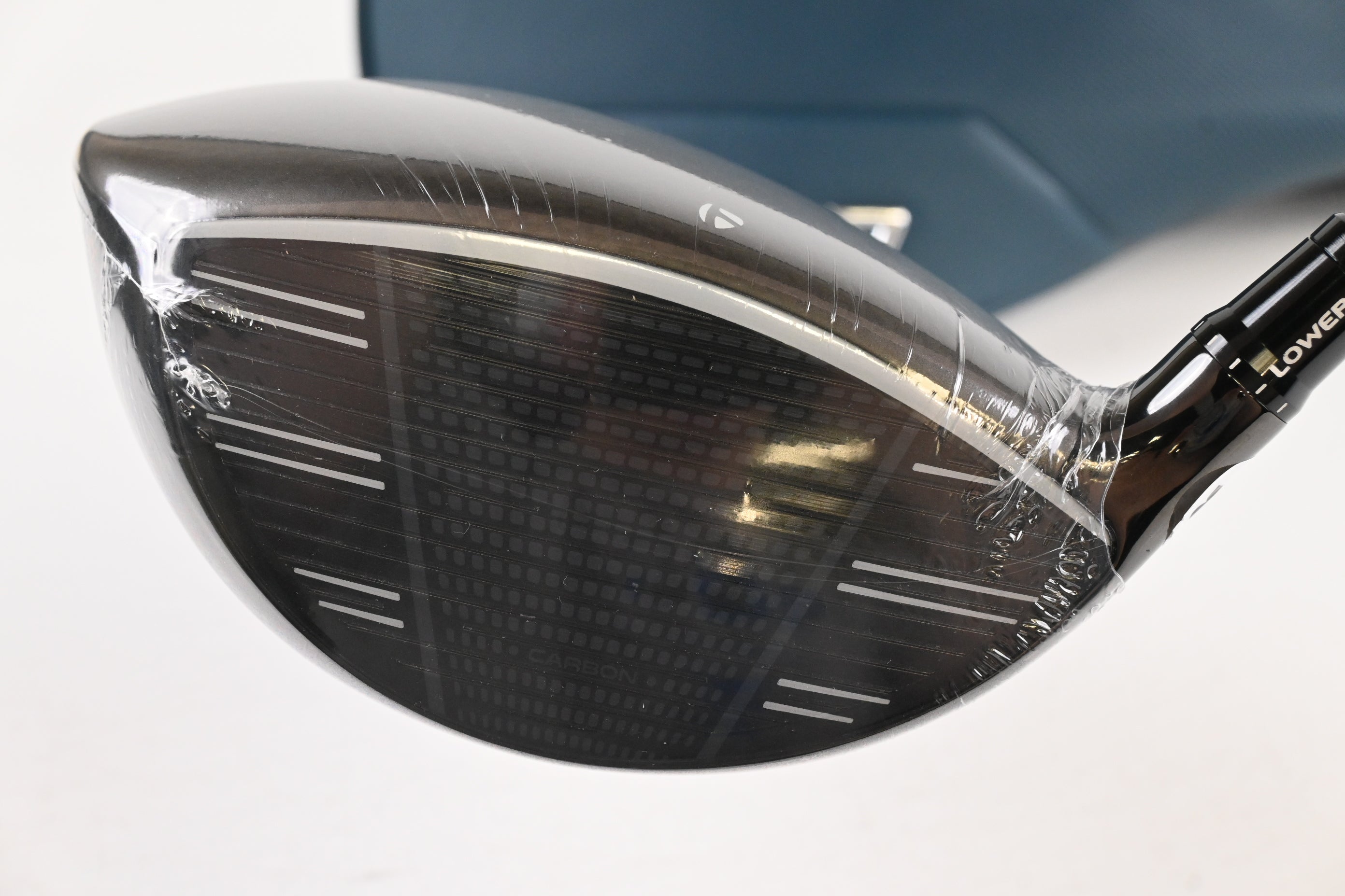 Taylormade Qi4D Driver / 10.5 Degree / Regular Flex Reax Blue 50 Shaft