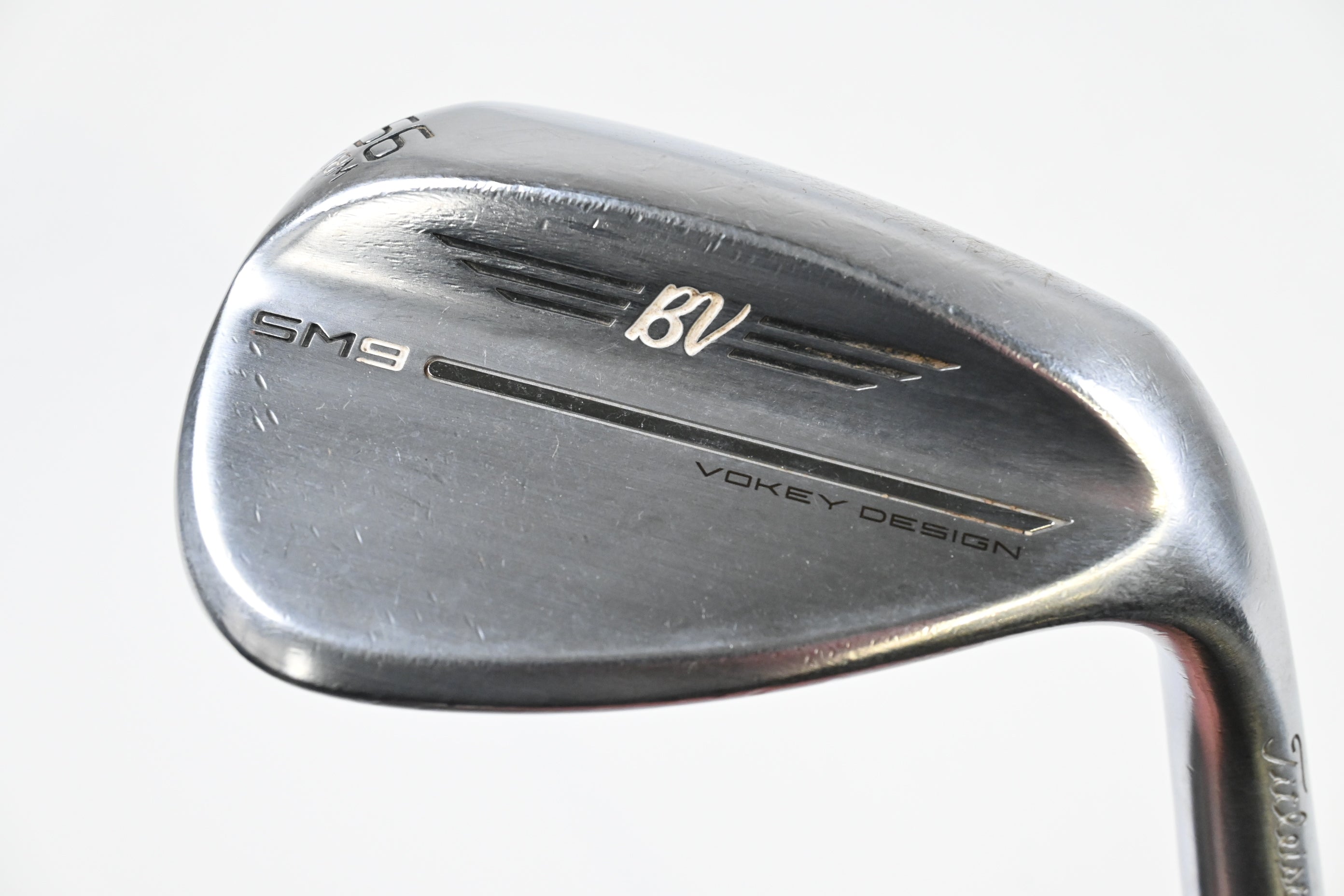 Titleist Vokey SM9 Sand Wedge / 56 Degree / Wedge Flex Vokey Design Steel Shaft