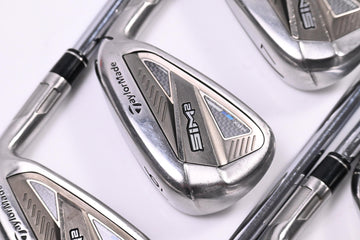 Taylormade SIM2 Max Irons / 5-PW+GW / Regular Flex KBS MAX MT 85 Shafts