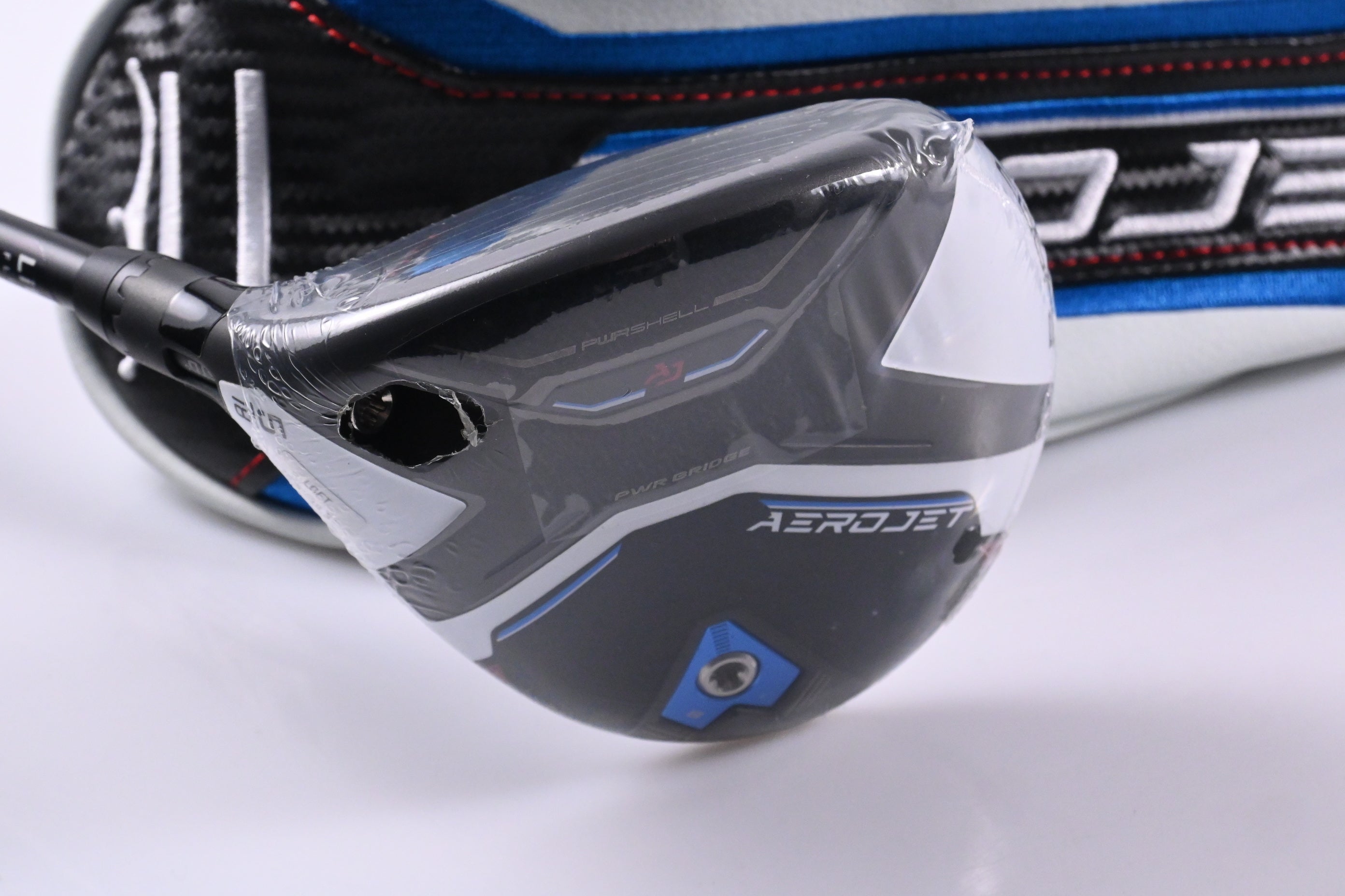 Left Hand Cobra Aerojet #5 Wood / 18 Degree / Senior Flex UST Helium Nanocore 5