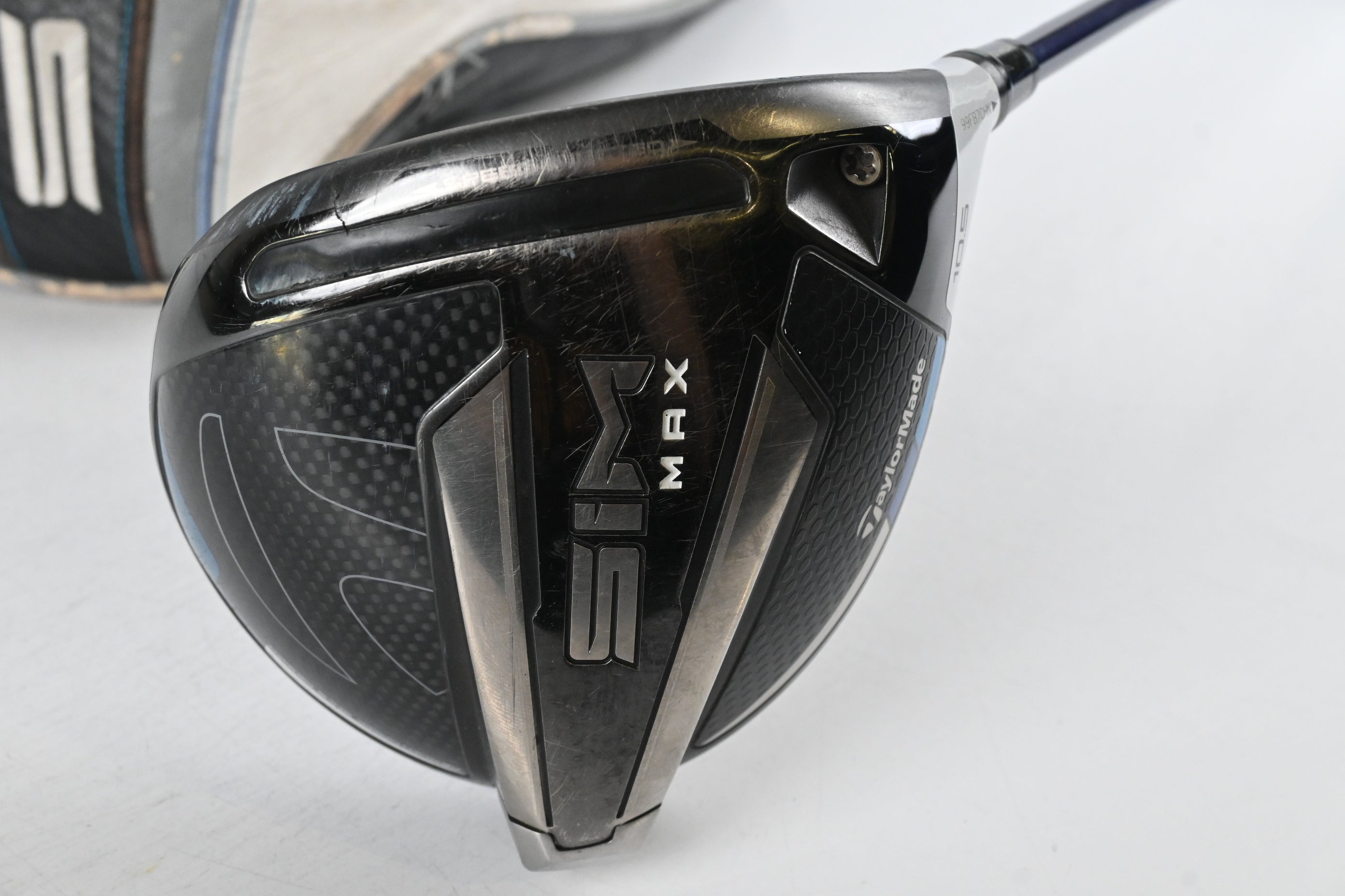 Taylormade SIM Max Driver / 10.5 Degree / Stiff Flex Fujikura Ventus Blue 6 Shaft