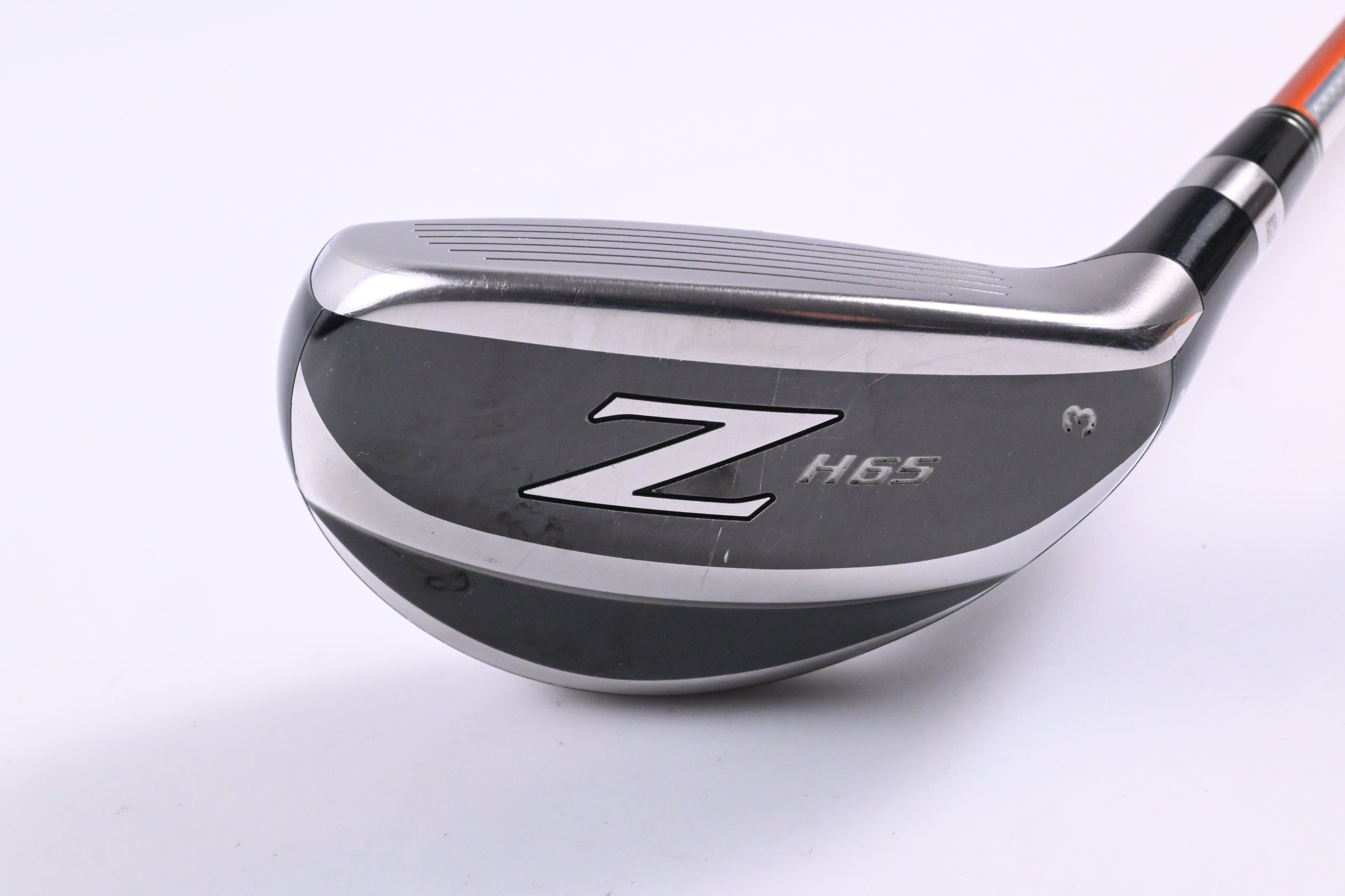 Srixon Z-H65 #3 Hybrid / 19 Degree / Stiff Flex Miyazaki Kaula 7 Shaft