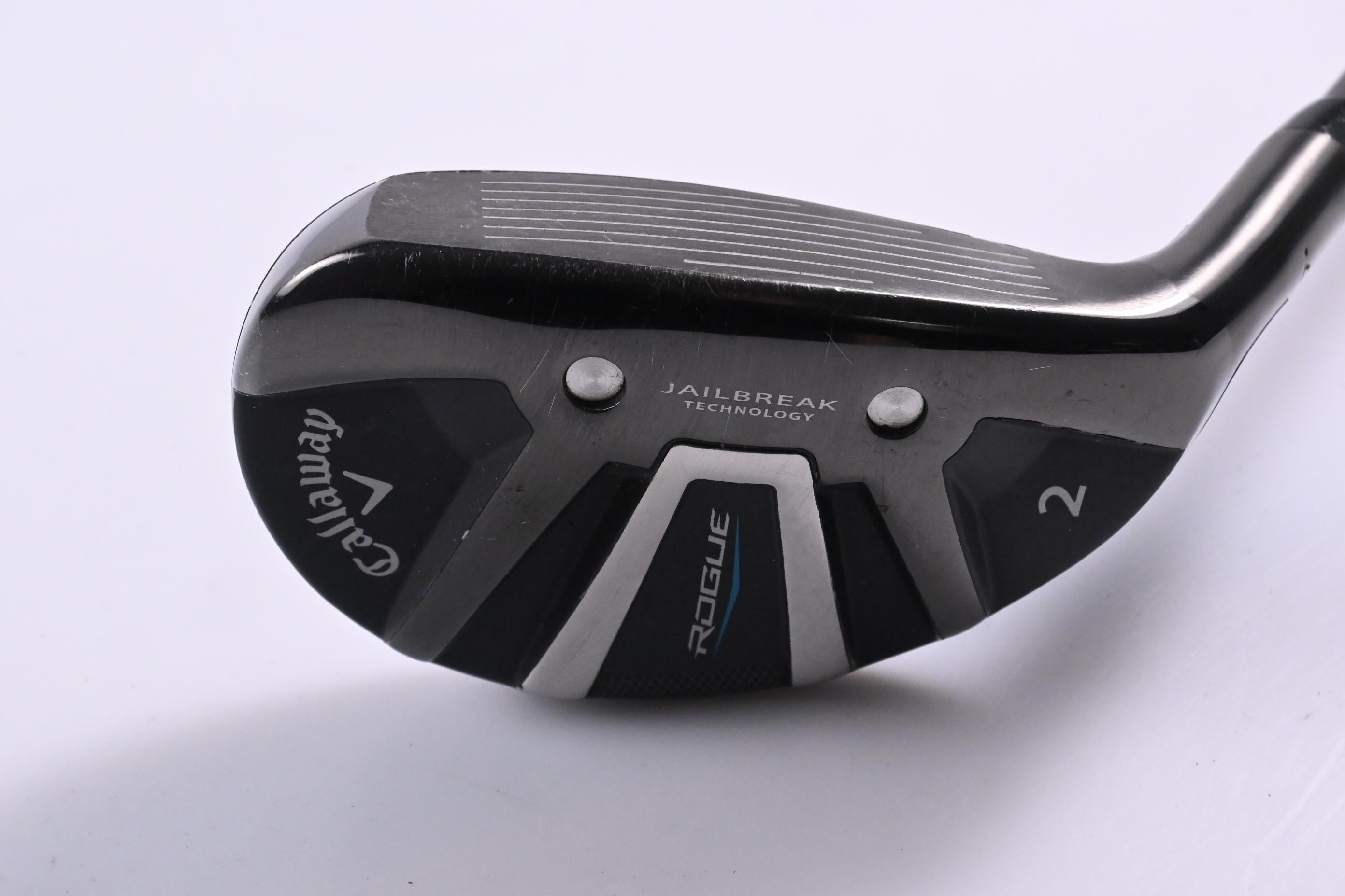 Callaway Rogue #2 Hybrid / 17 Degree / Stiff Flex Aldila Synergy 60 Shaft