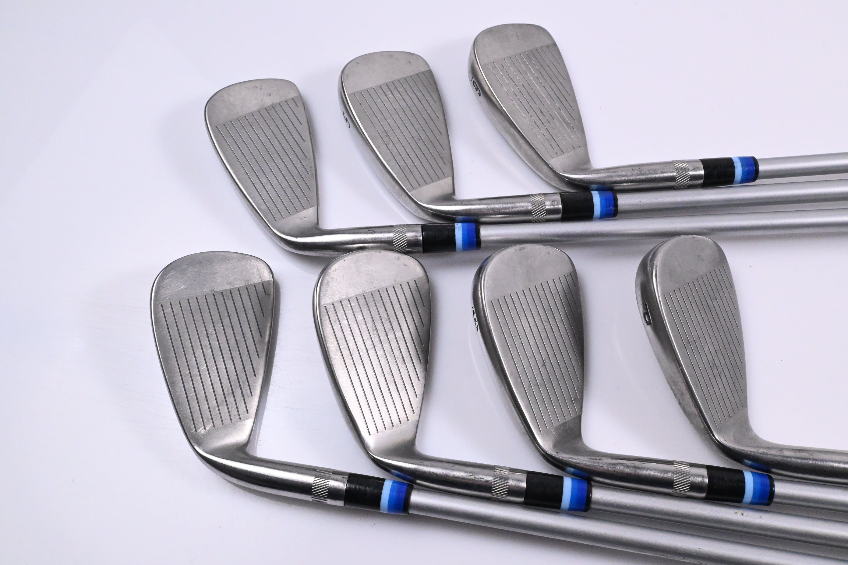 Sub 70 699 Irons / 4-PW / Stiff Flex Grafalloy Prolaunch Blue Shafts