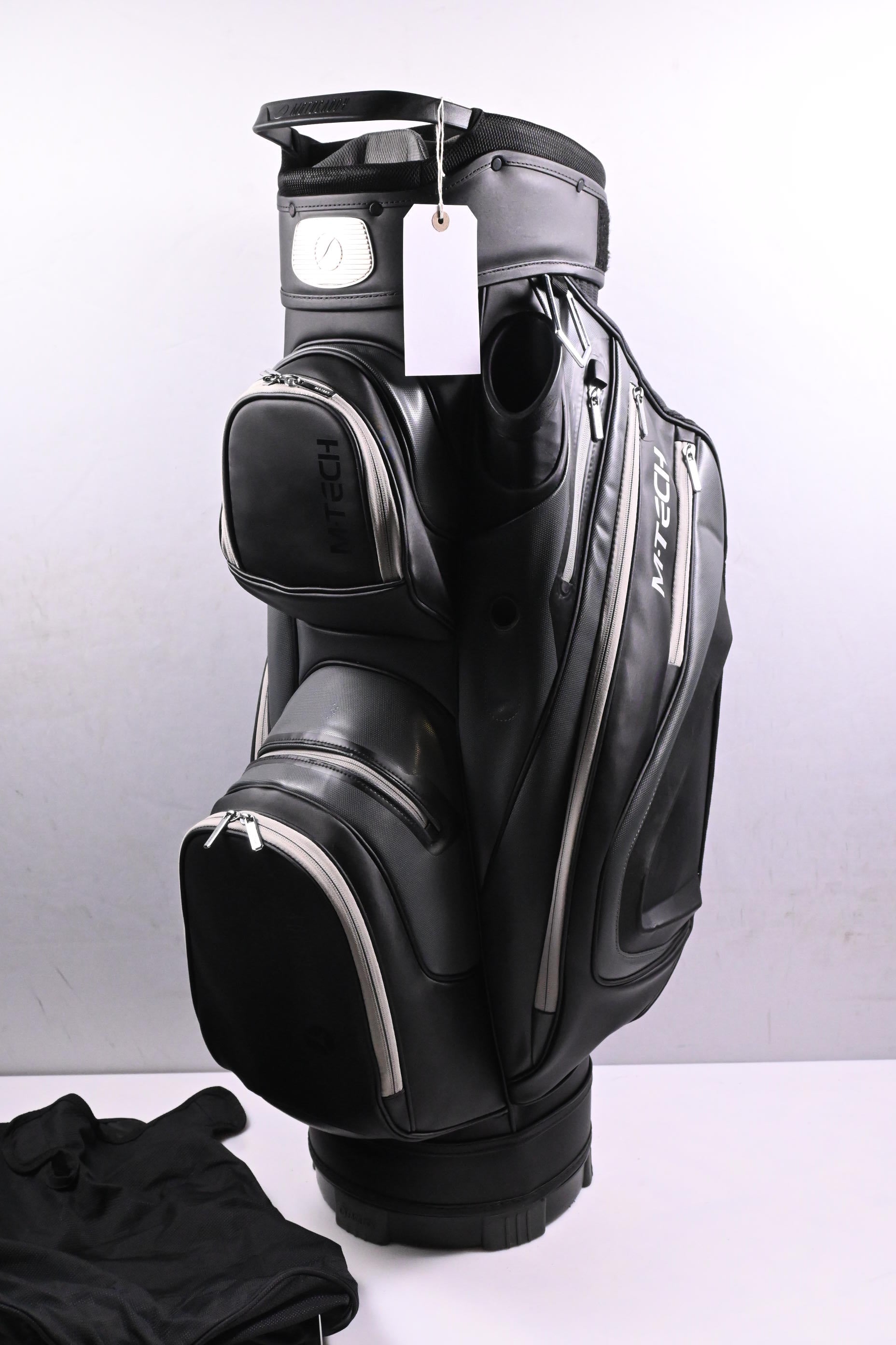 Motocaddy M-Tech Cart Bag / 14-Way Divider / Black