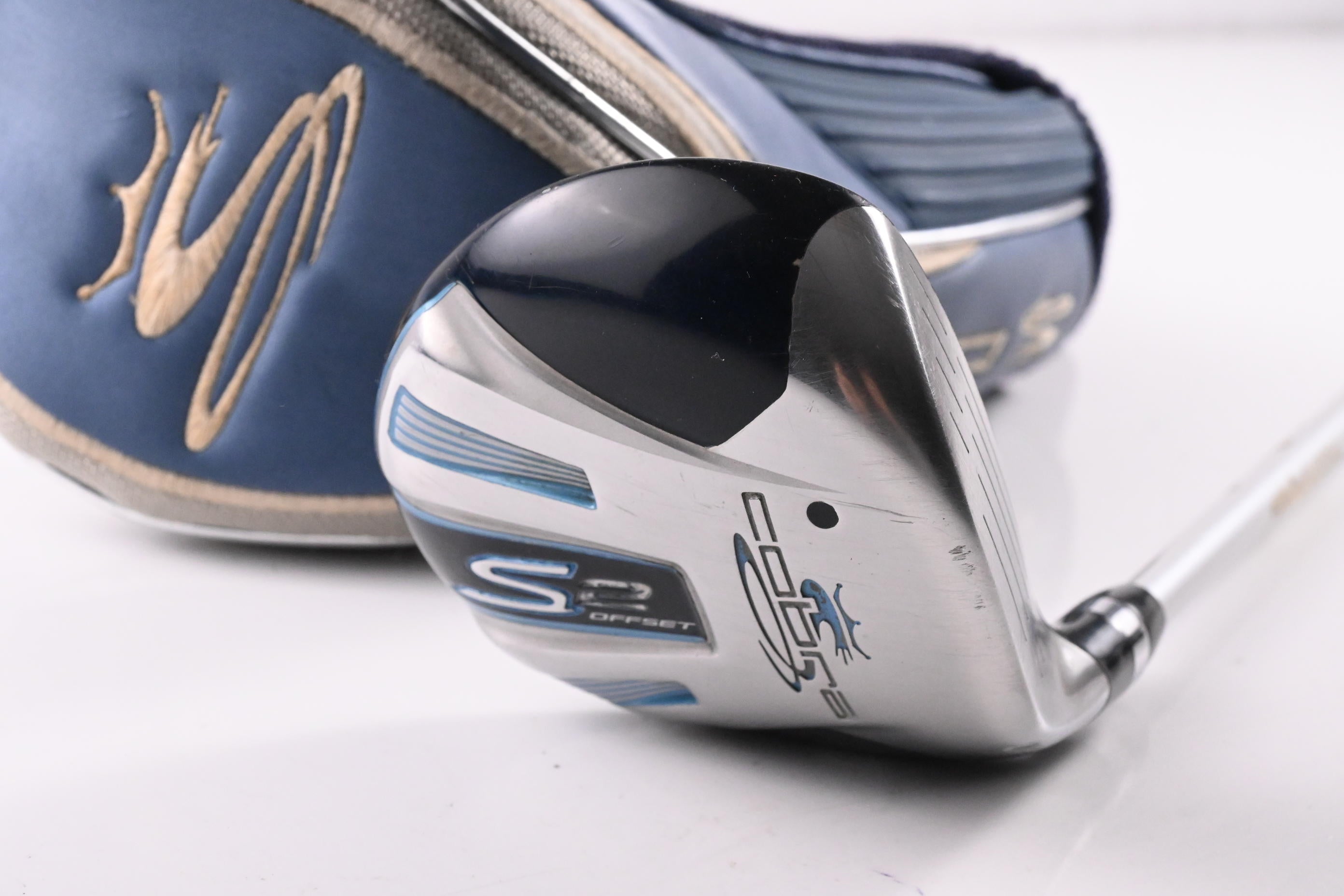 Ladies Cobra S2 Offset #5 Wood / 21 Degree / Ladies Flex Fujikura 50 Shaft