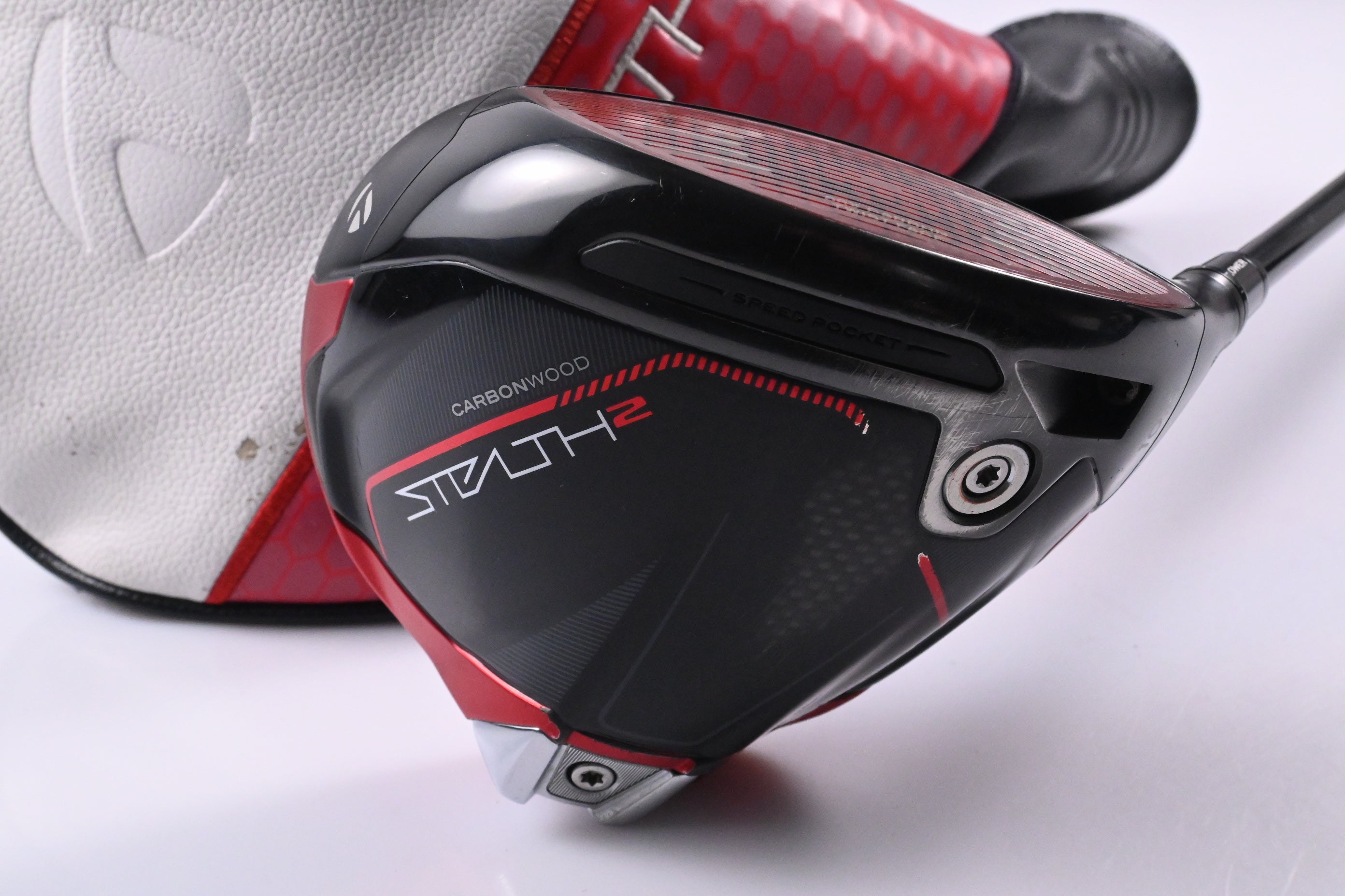Taylormade Stealth 2 Driver / 10.5 Degree / Regular Flex Ventus TR Red 5 Shaft