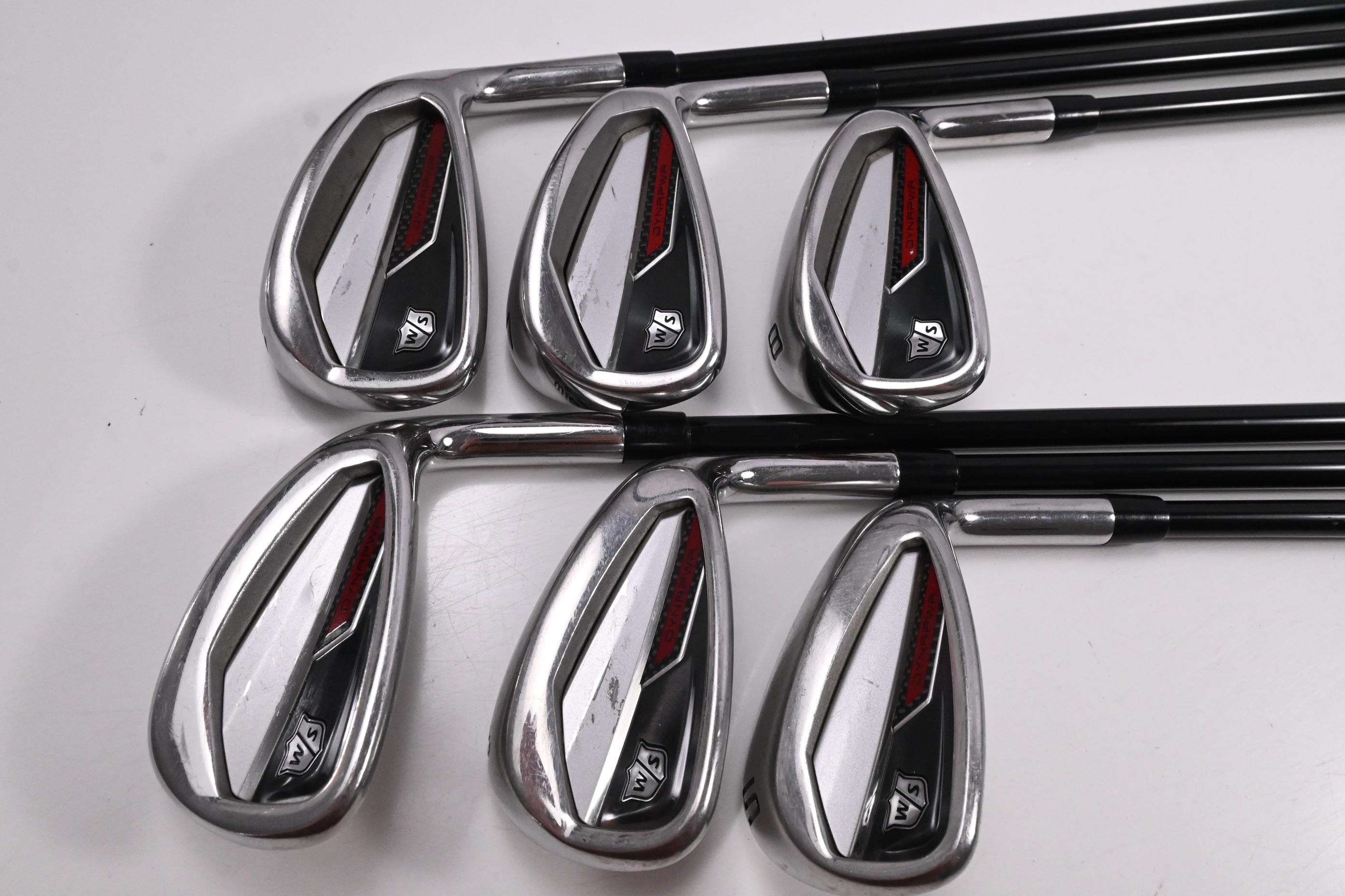 Wilson DYNAPWR Irons / 6-PW+SW / Regular Flex Tensei AV White 60 Shaft