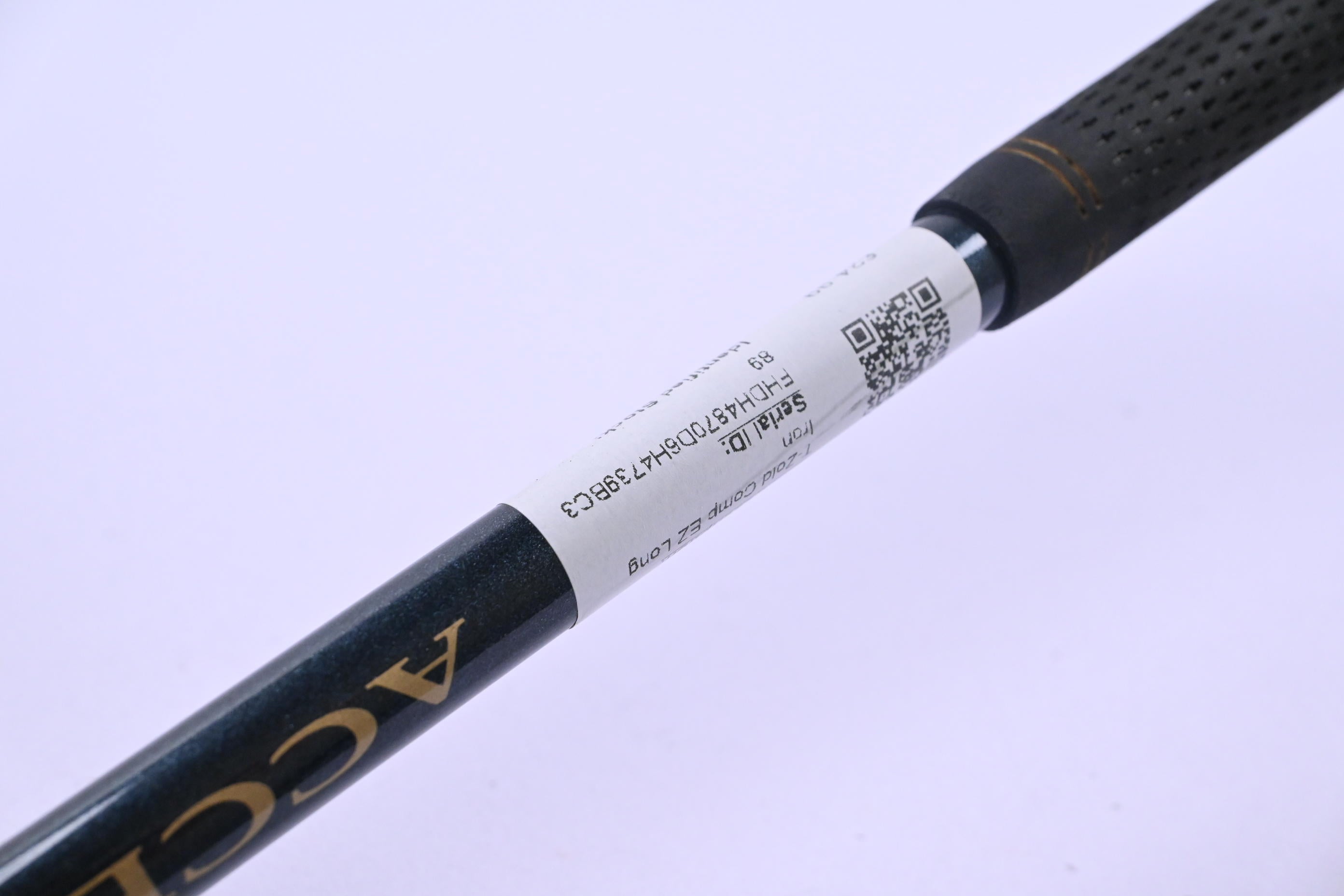 Left Hand Mizuno T-Zoid Comp EZ #2 Iron / 18 Degree / Regular Flex Accel-Arc