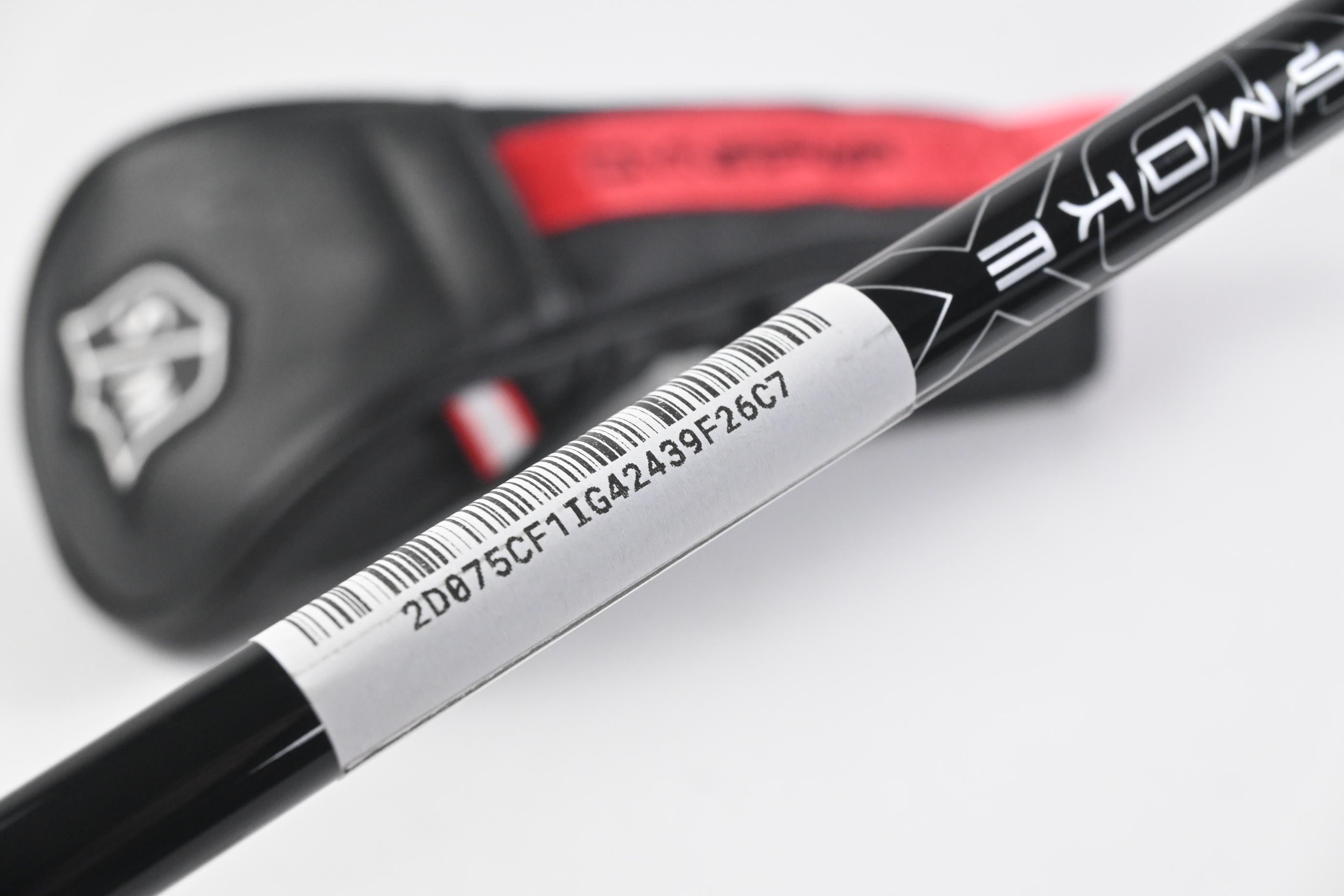 Wilson DYNAPower 2022 #4 Hybrid / 22 Degree / Regular Flex HZRDUS Smoke Red RDX