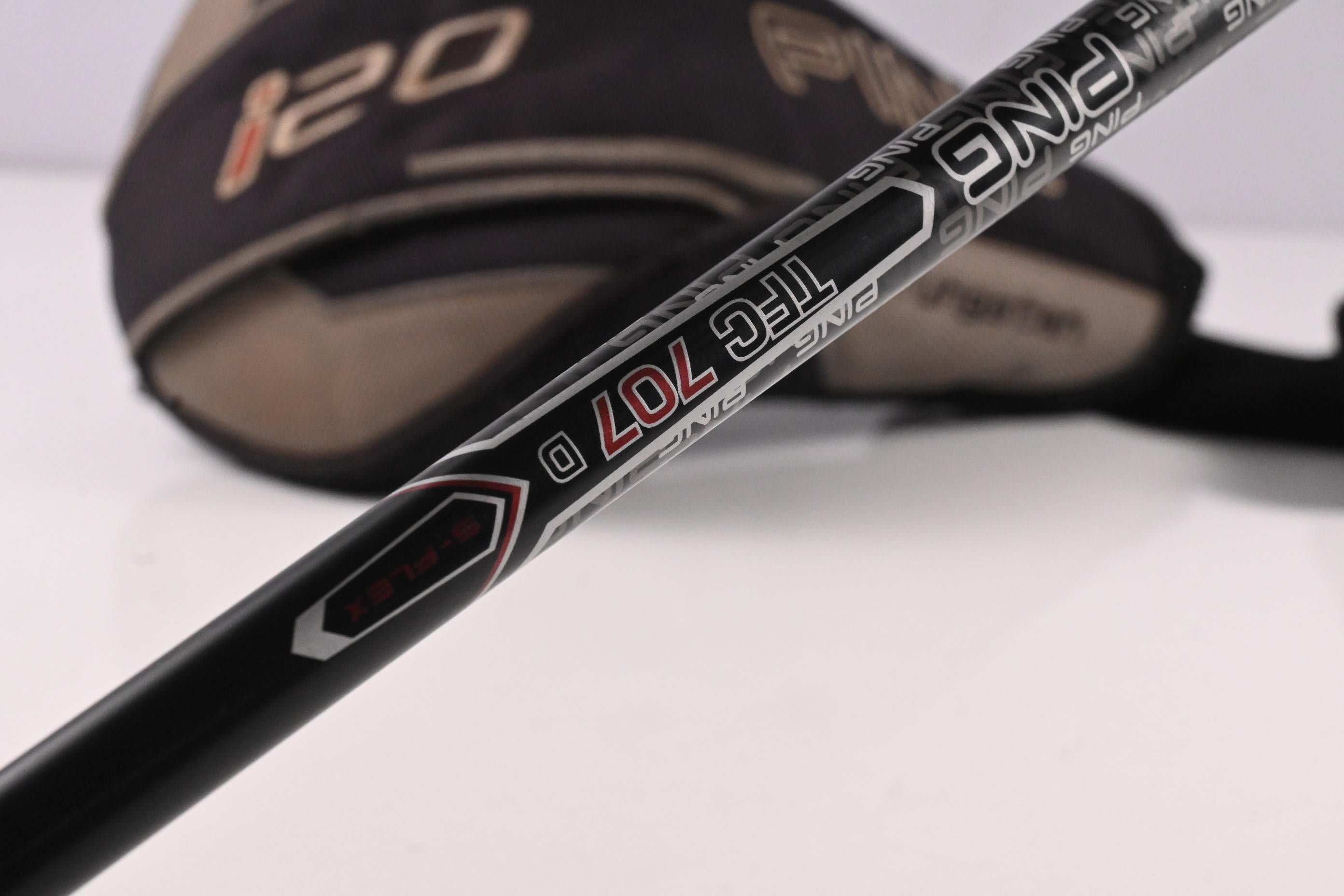Ping i20 Driver / 9.5 Degree / Stiff Flex Ping TFC 707 D Shaft
