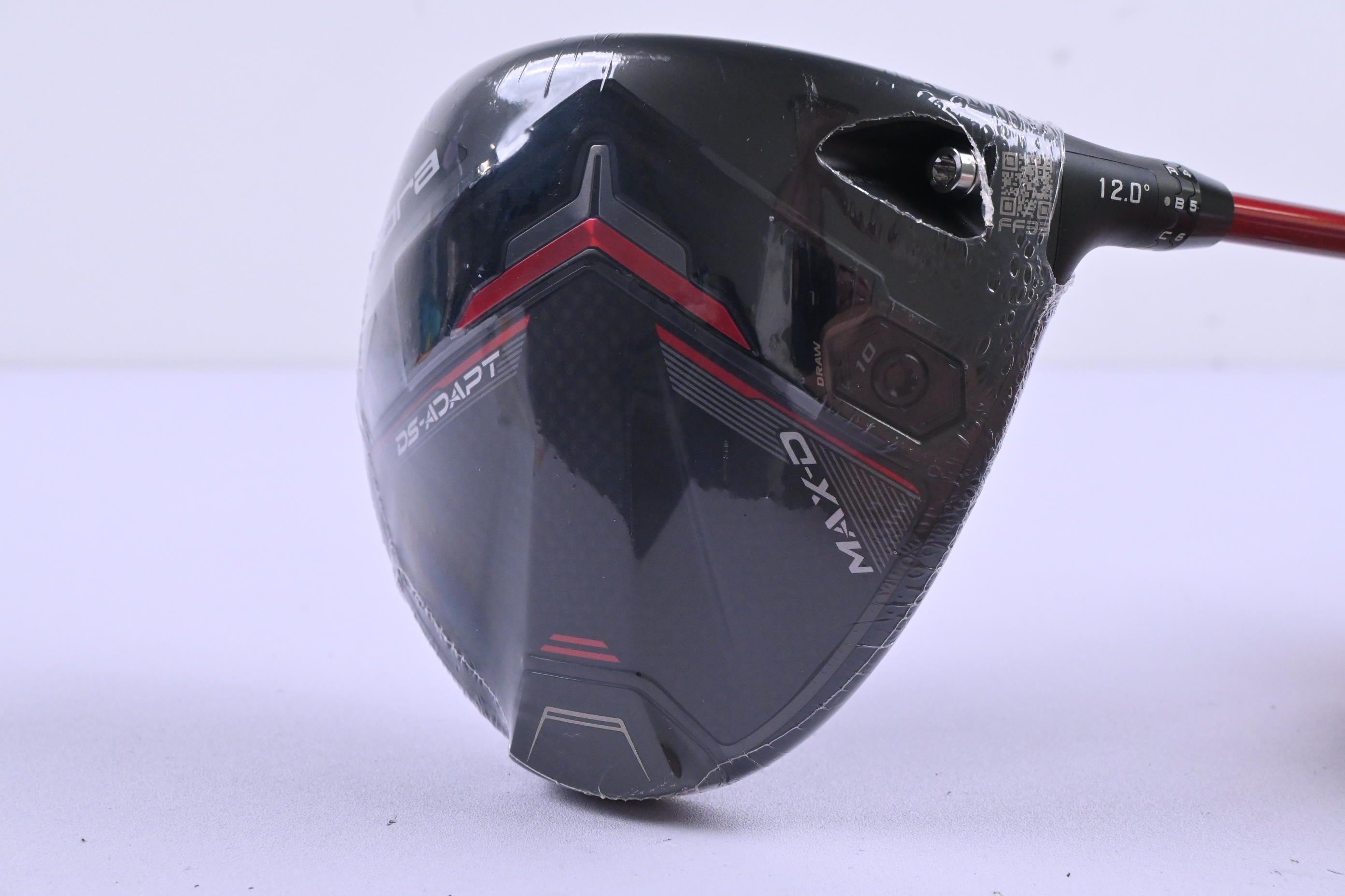 Cobra DS-Adapt MAX-D Driver / 12 Degree / Senior Flex Project X Denali Red 50