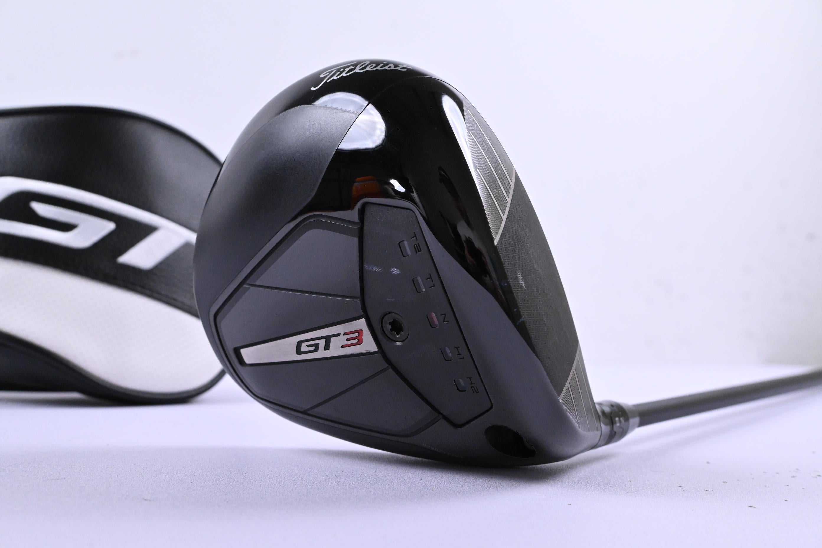 Titleist GT3 Driver / 10 Degree / Stiff Flex Project X HZRDUS Gen5 Black 60