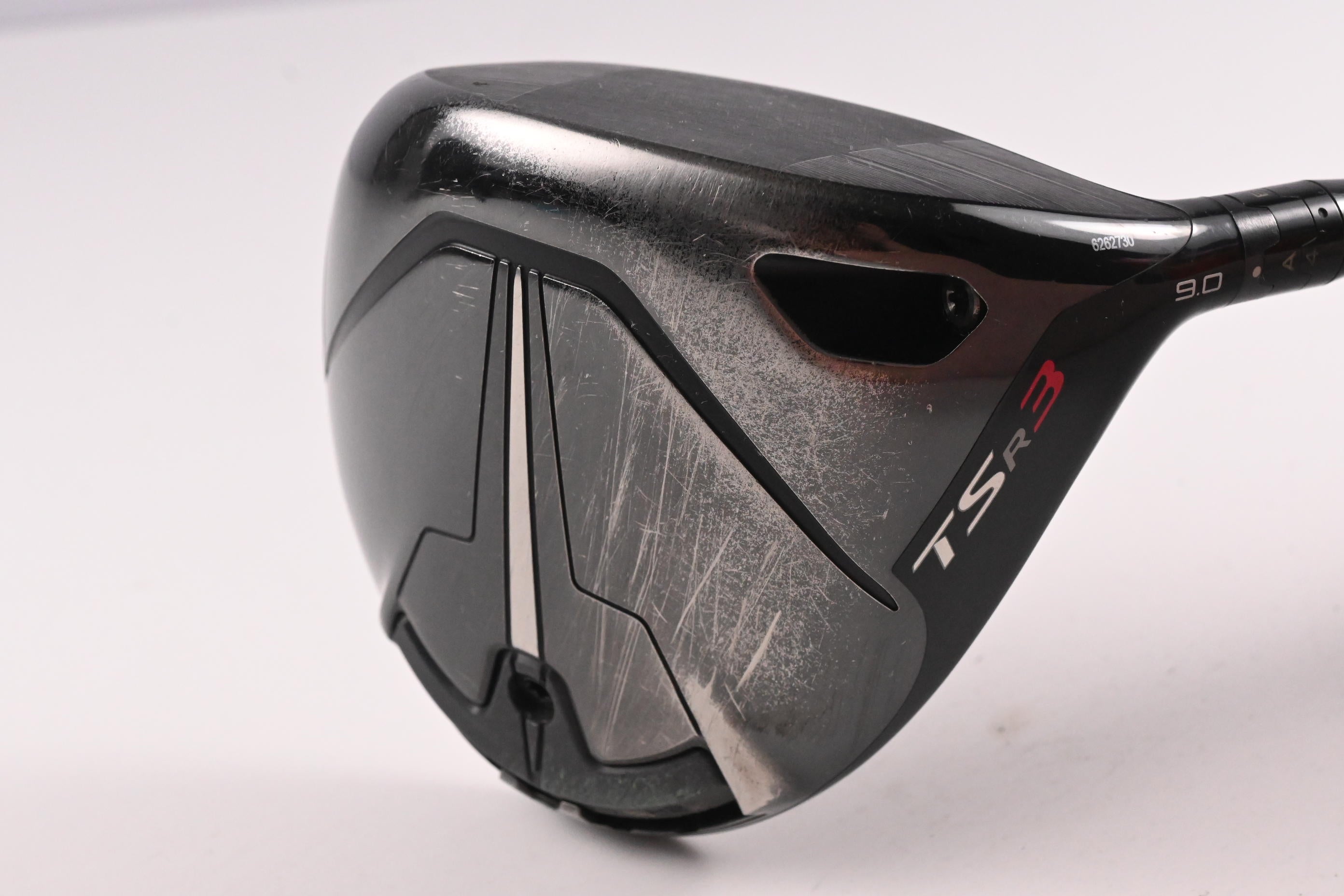 Titleist TSR3 Driver / 9 Degree / Stiff Flex HZRDUS CB Red 50 Shaft