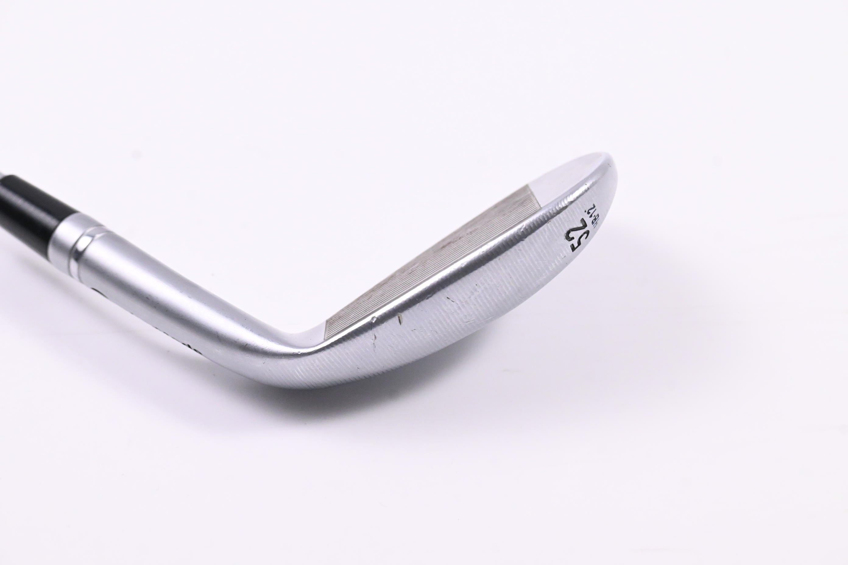Left Hand Taylormade Milled Grind 3 Gap Wedge / 52 Degree / Stiff Flex Shaft