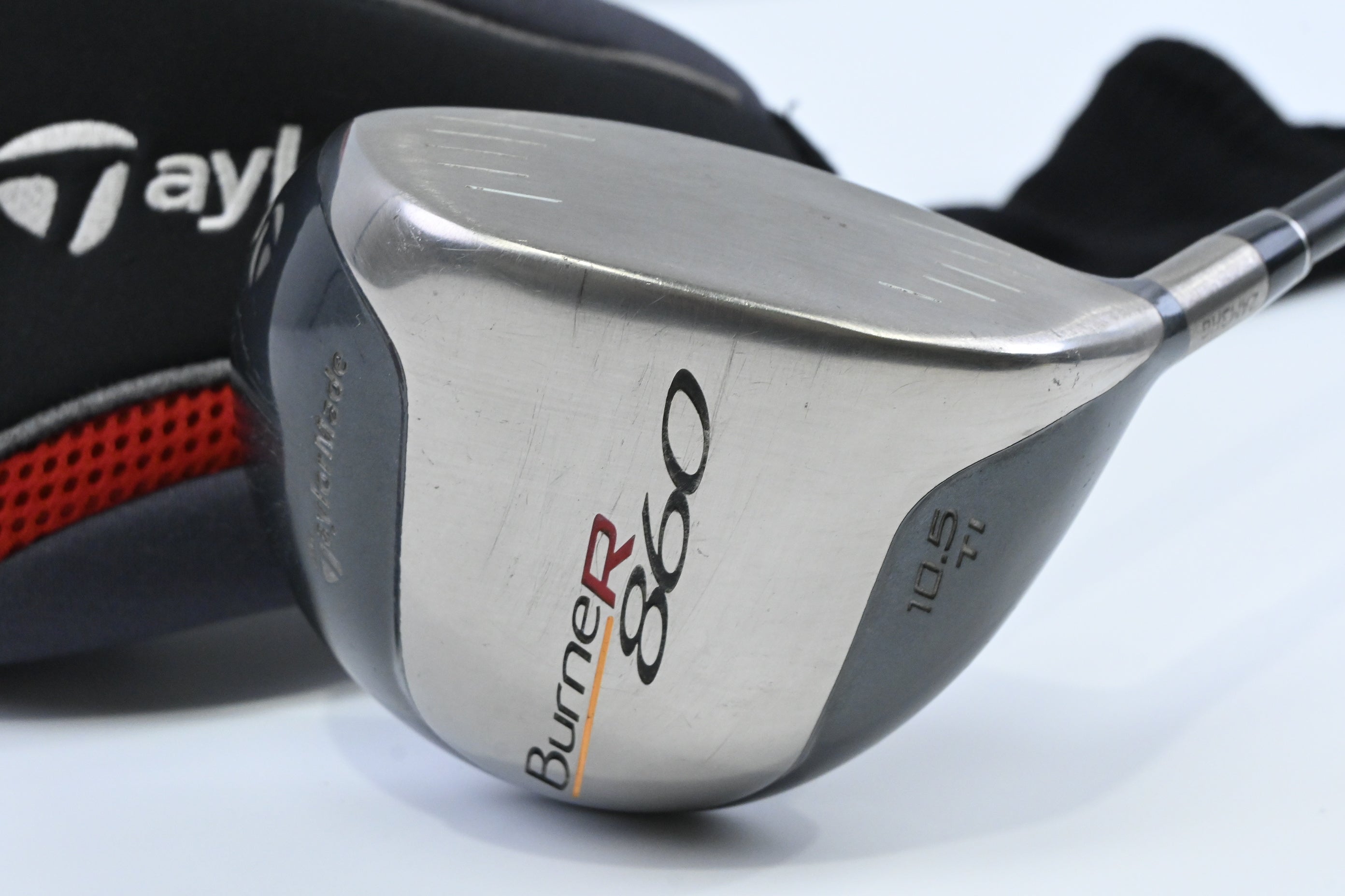 Taylormade Burner 860 Driver / 10.5 Degree / Regular Flex Burner Lite 60 Shaft