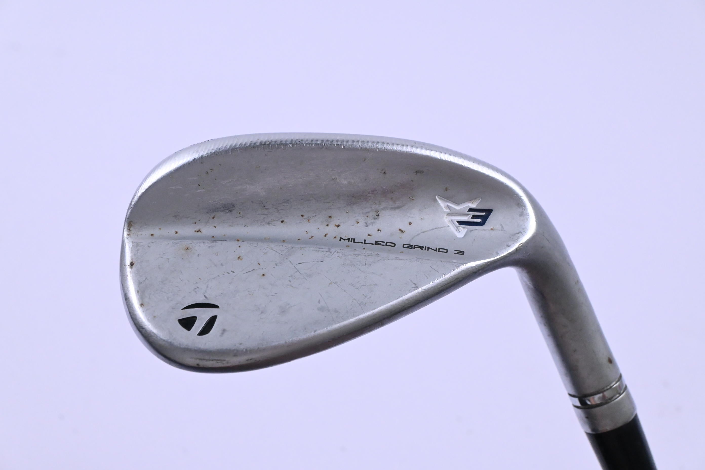 Taylormade Milled Grind 3 Chrome Gap Wedge / 50 Degree / Wedge Flex Steel Shaft