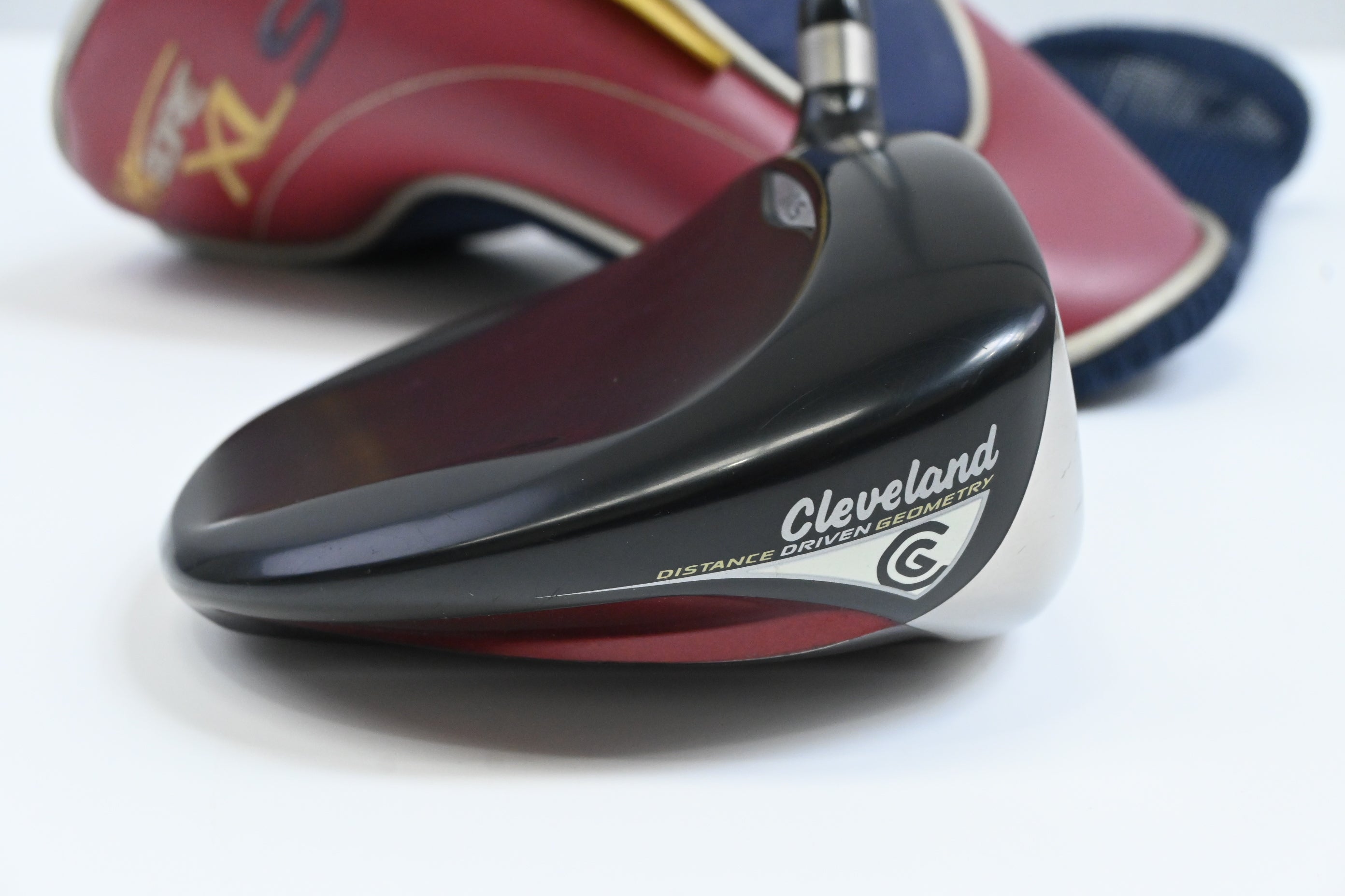 Cleveland HiBore XLS Driver / 9.5 Degree / Stiff Flex Fujikura Fit-On M Red 65