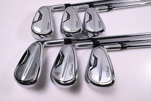 Titleist T200 2021 Irons / 5-PW / Regular Flex AMT Black R300 Shafts