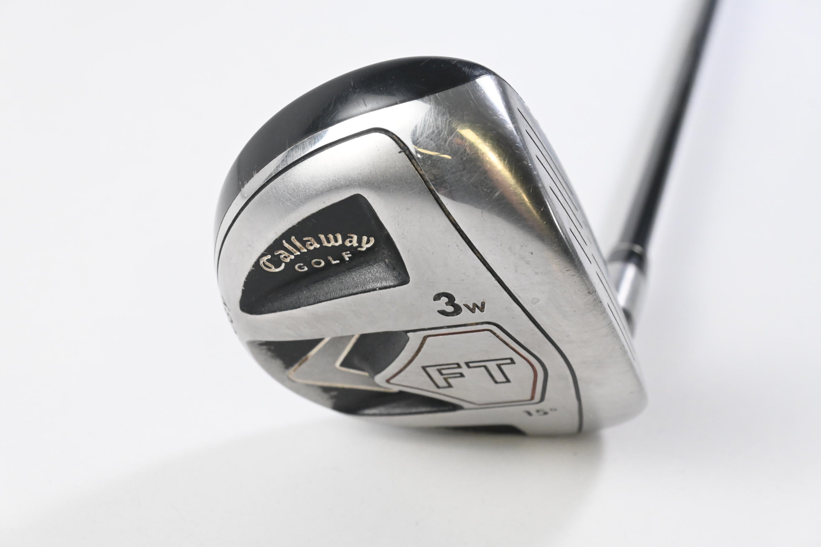 Callaway FT #3 Wood / 15 Degree / Regular Flex Fujikura Fit-On E 160 Shaft