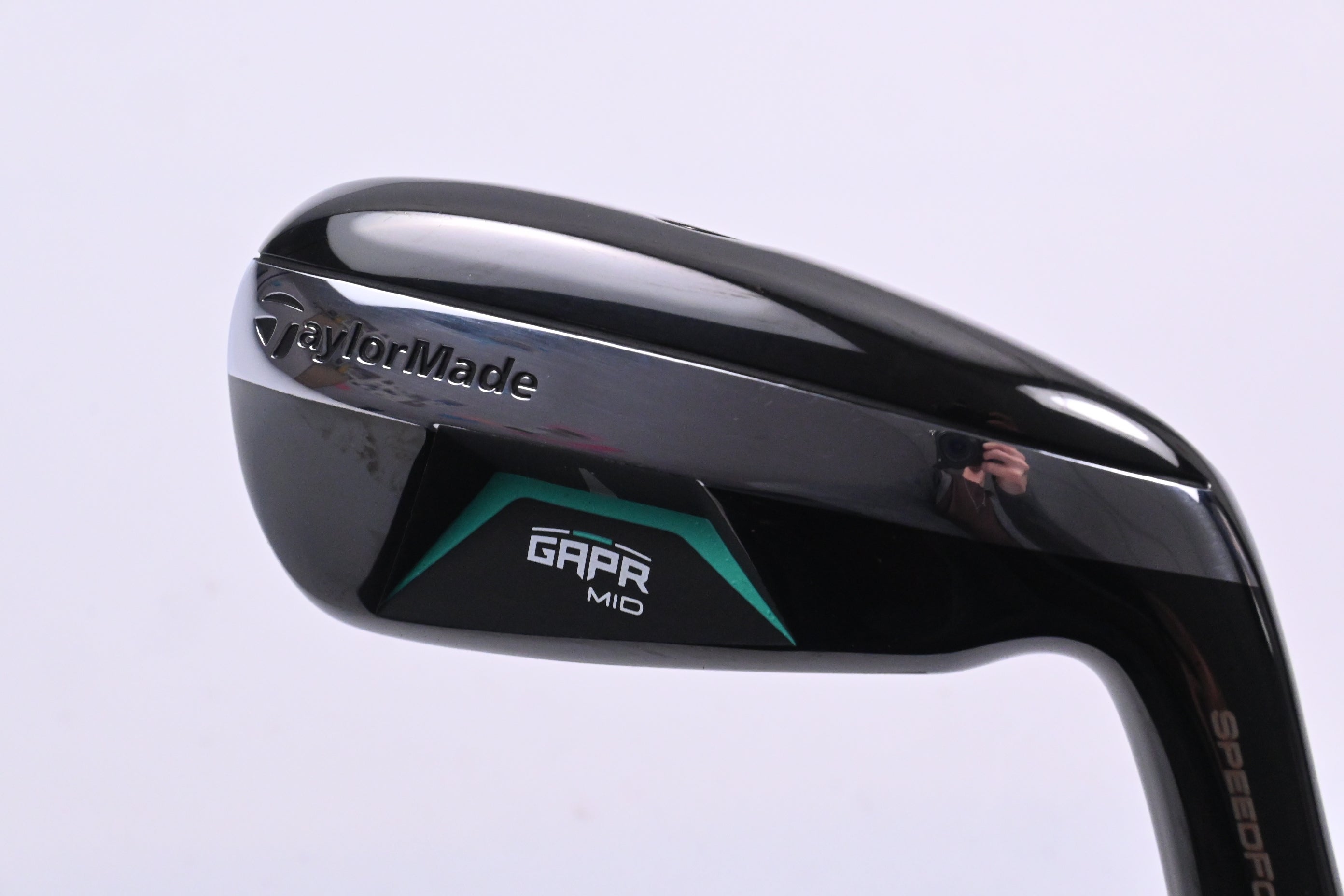 Taylormade GAPR Mid #3 Hybrid / 18 Degree / Stiff Flex KBS Hybrid 80 Shaft